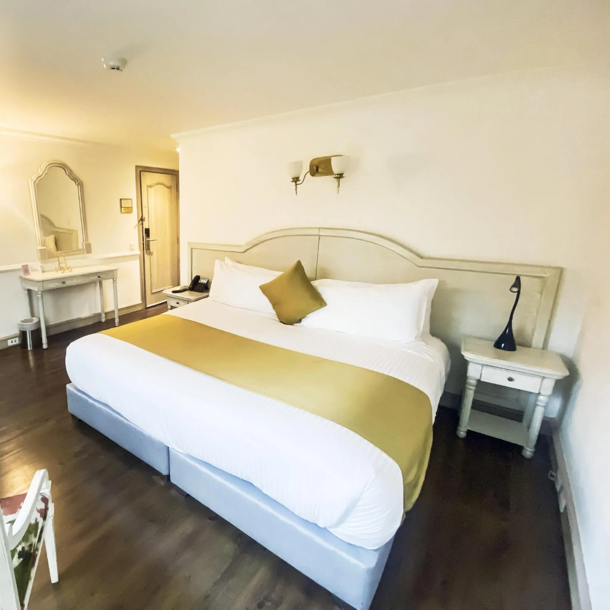 Bed in Hotel Vintage