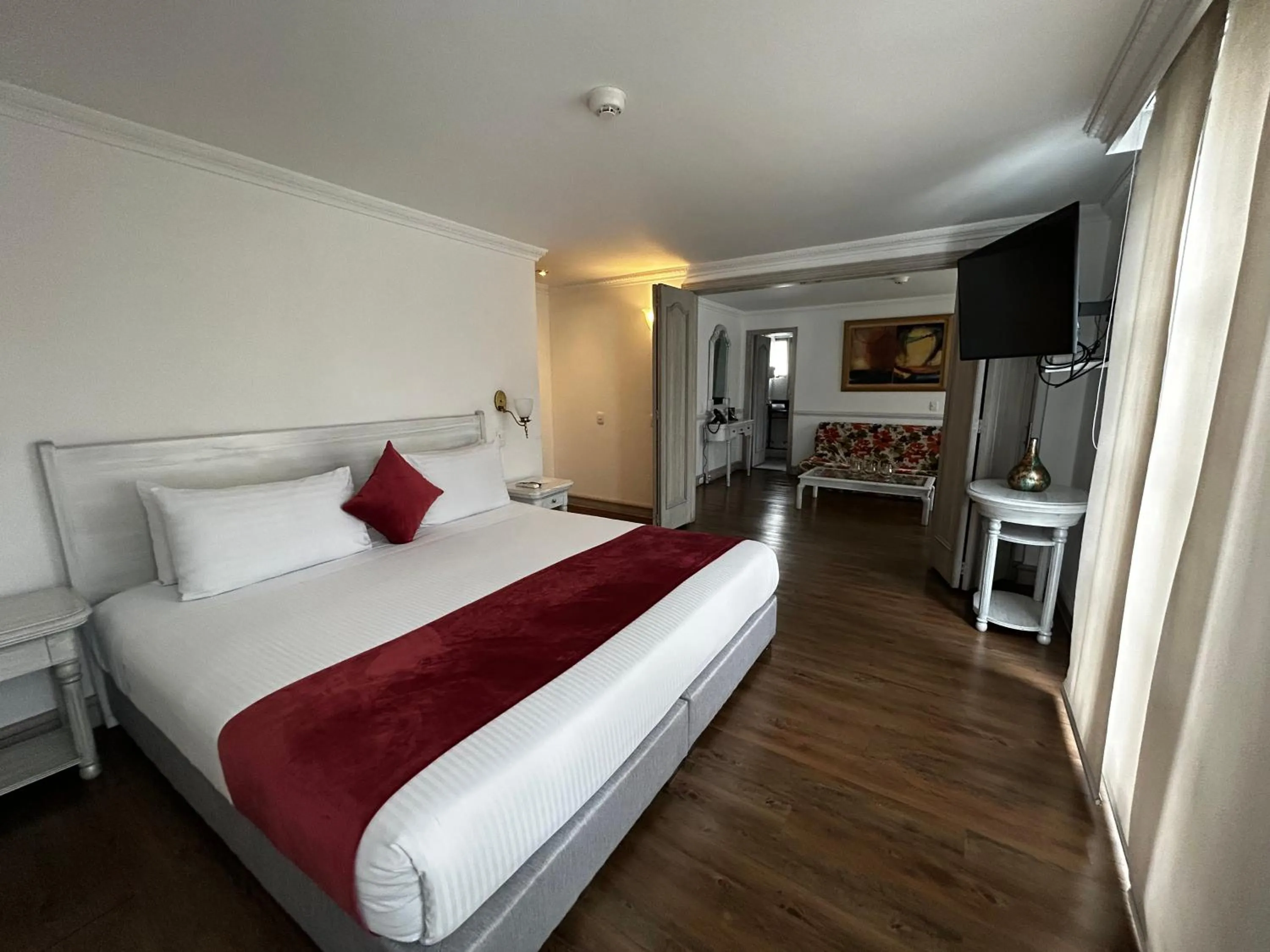 Bed in Hotel Vintage