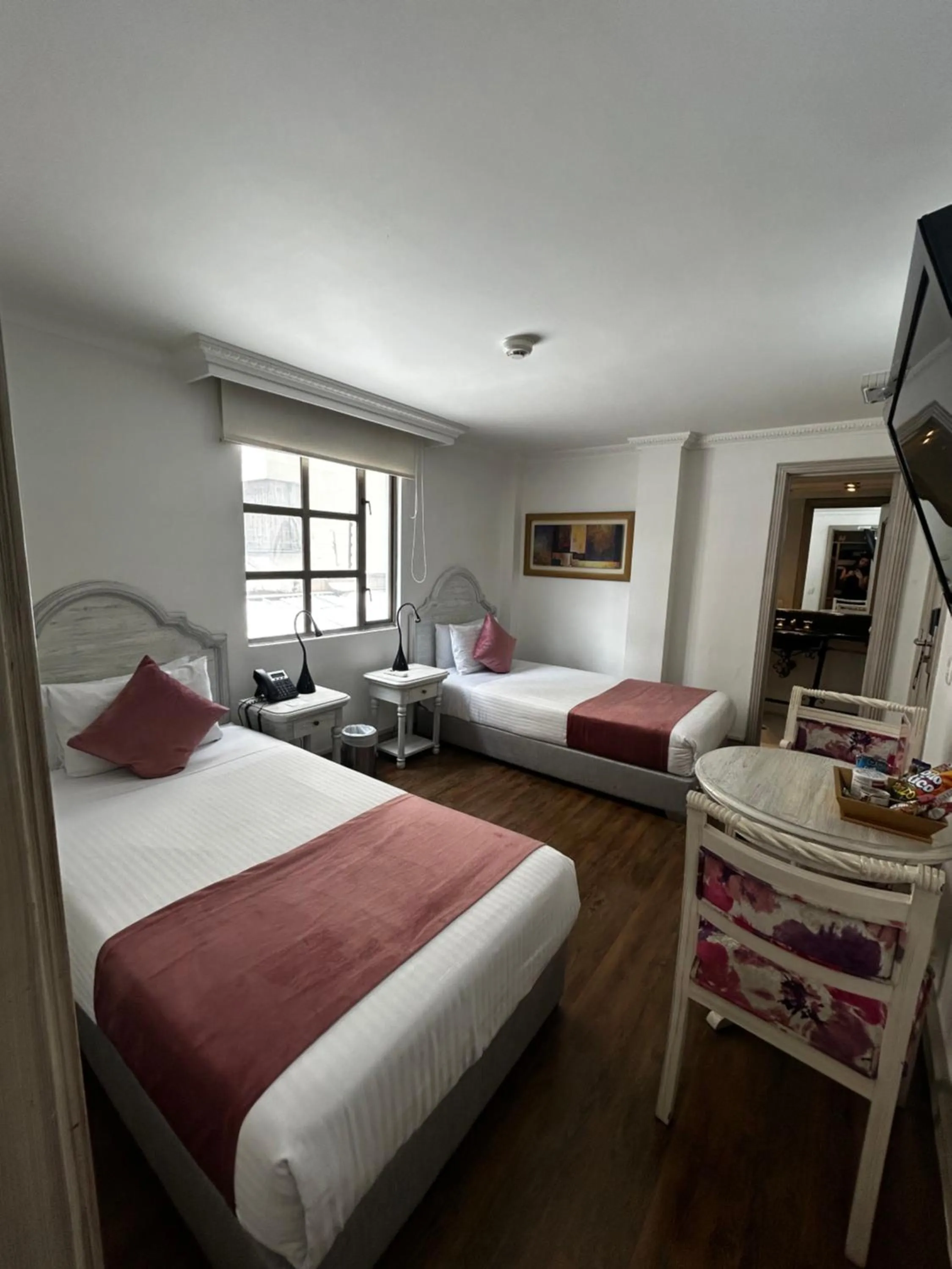 Bed in Hotel Vintage