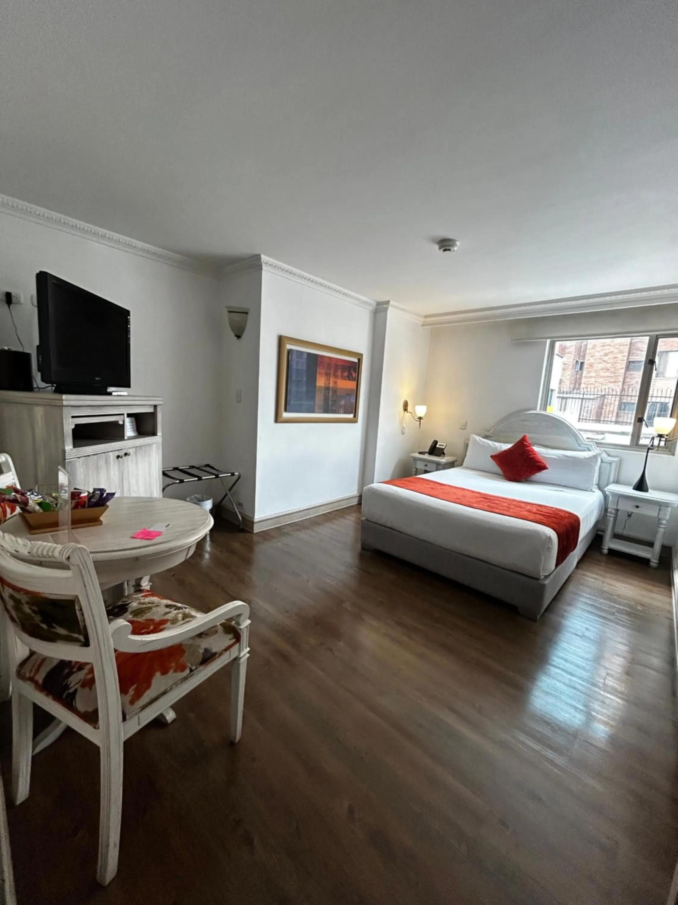 Bed in Hotel Vintage