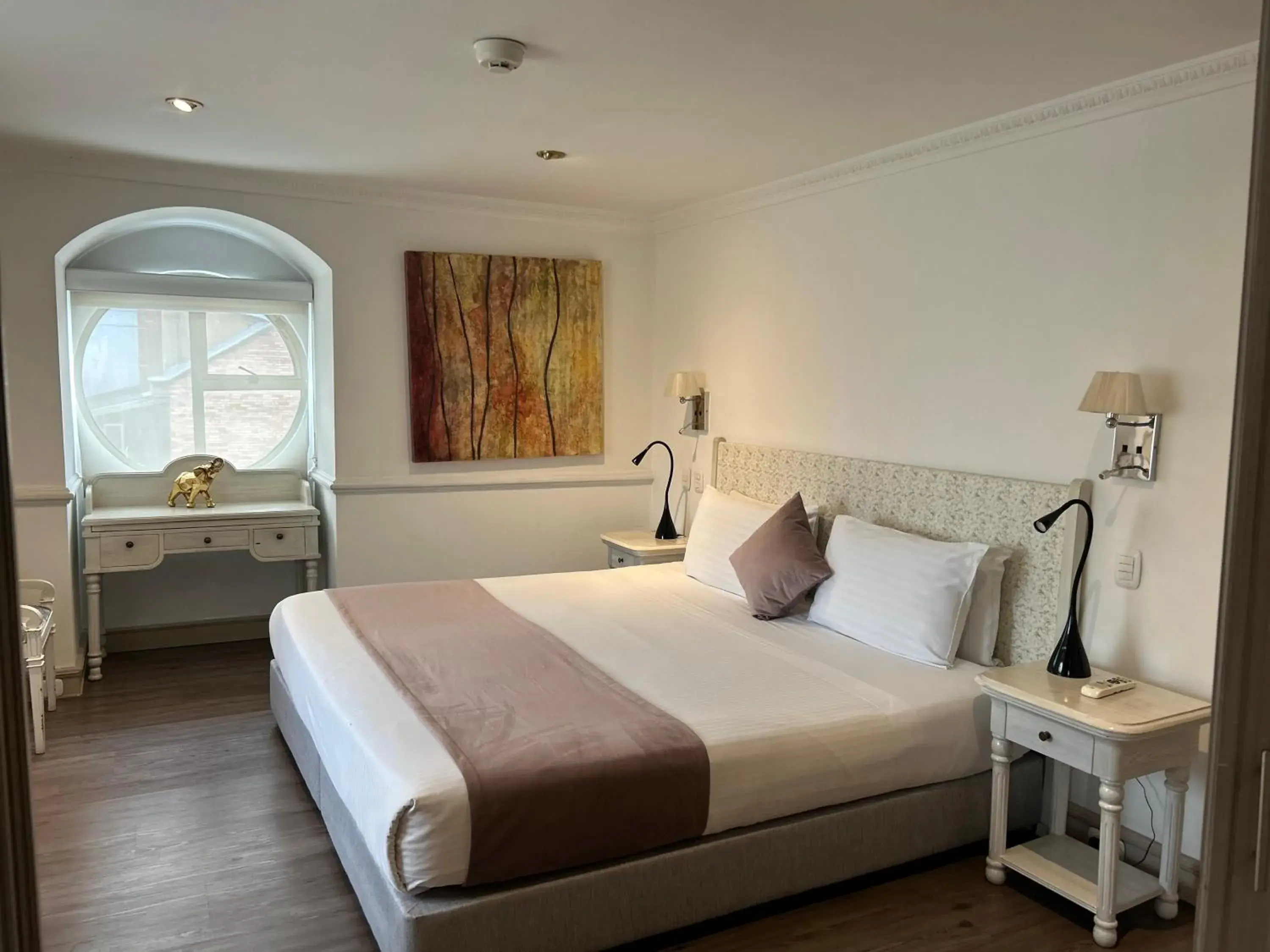 Bed in Hotel Vintage Bed in Hotel Vintage