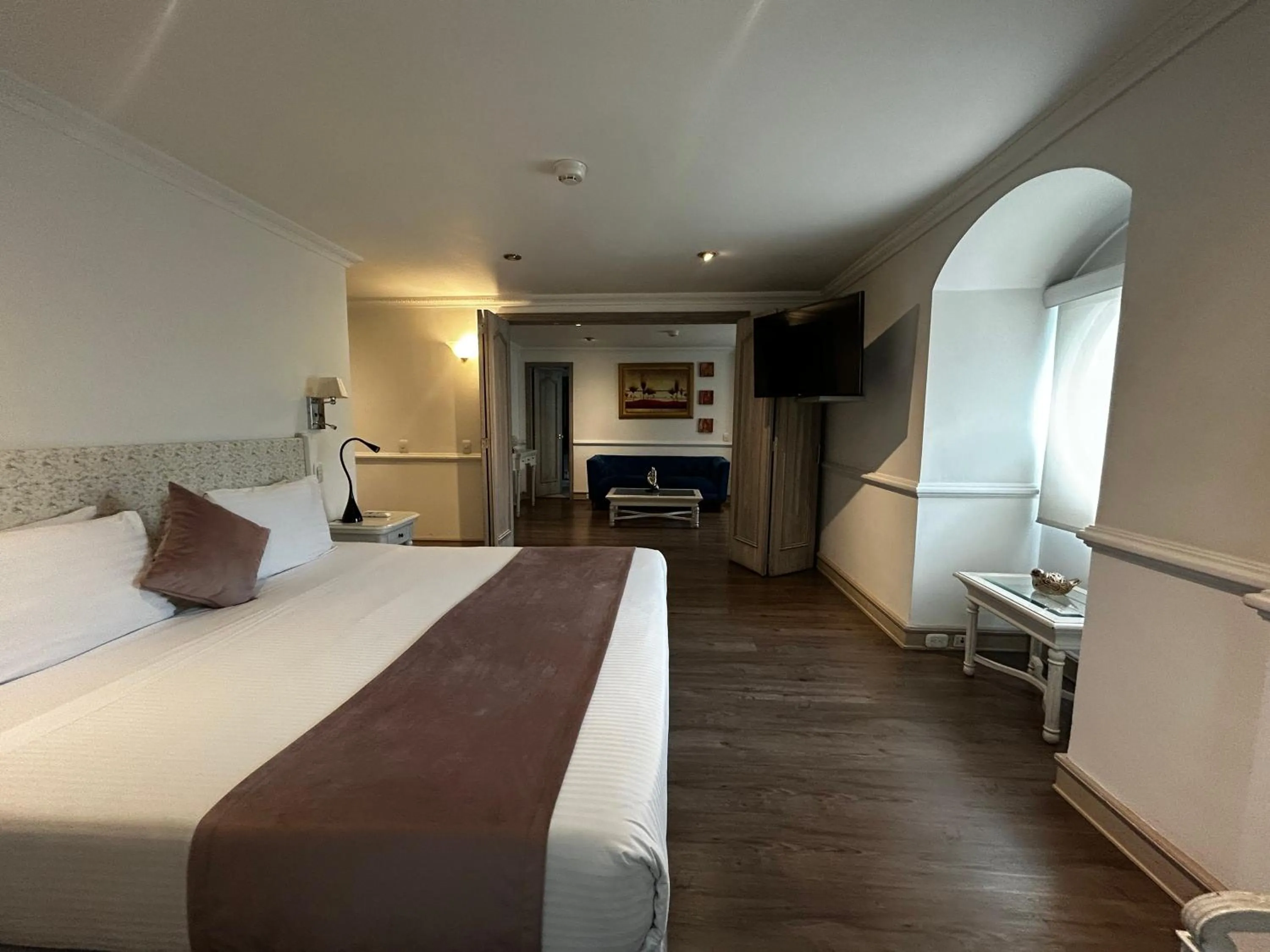 TV and multimedia, Bed in Hotel Vintage