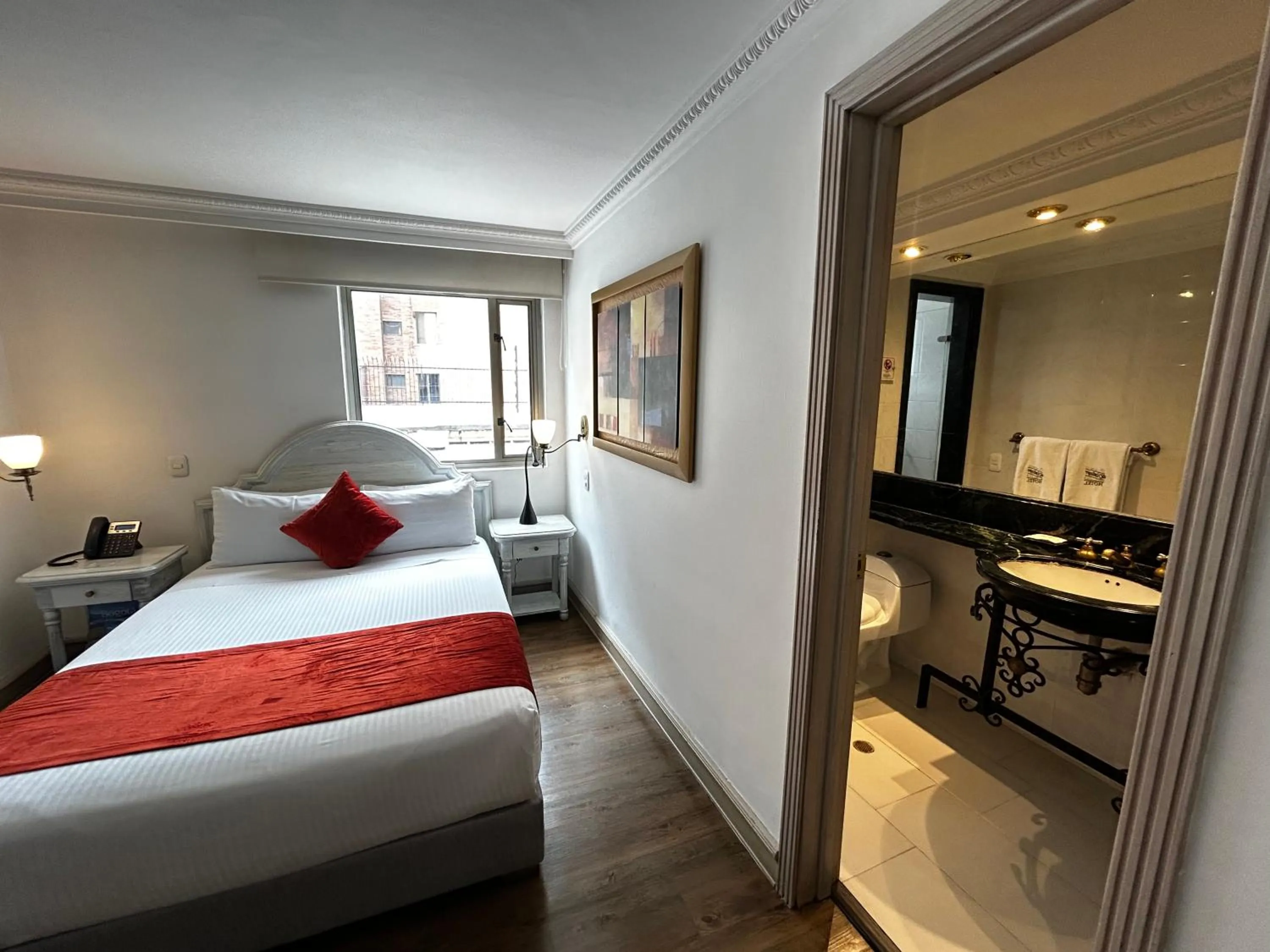 Bed in Hotel Vintage