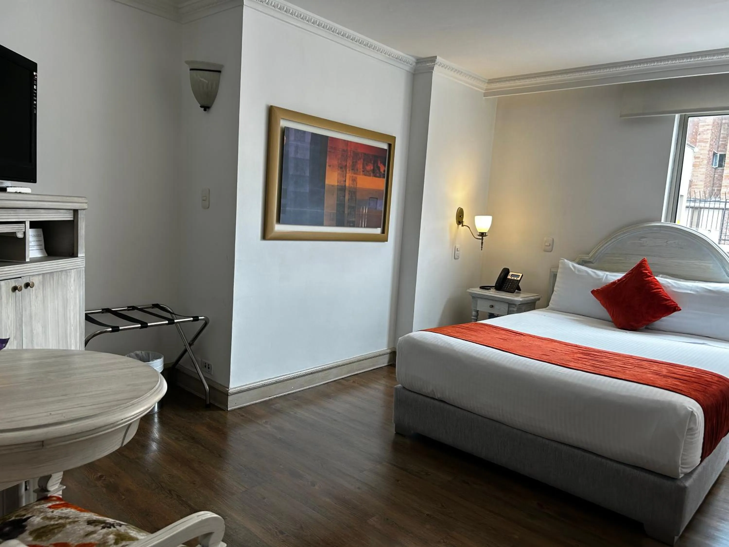 Bed in Hotel Vintage