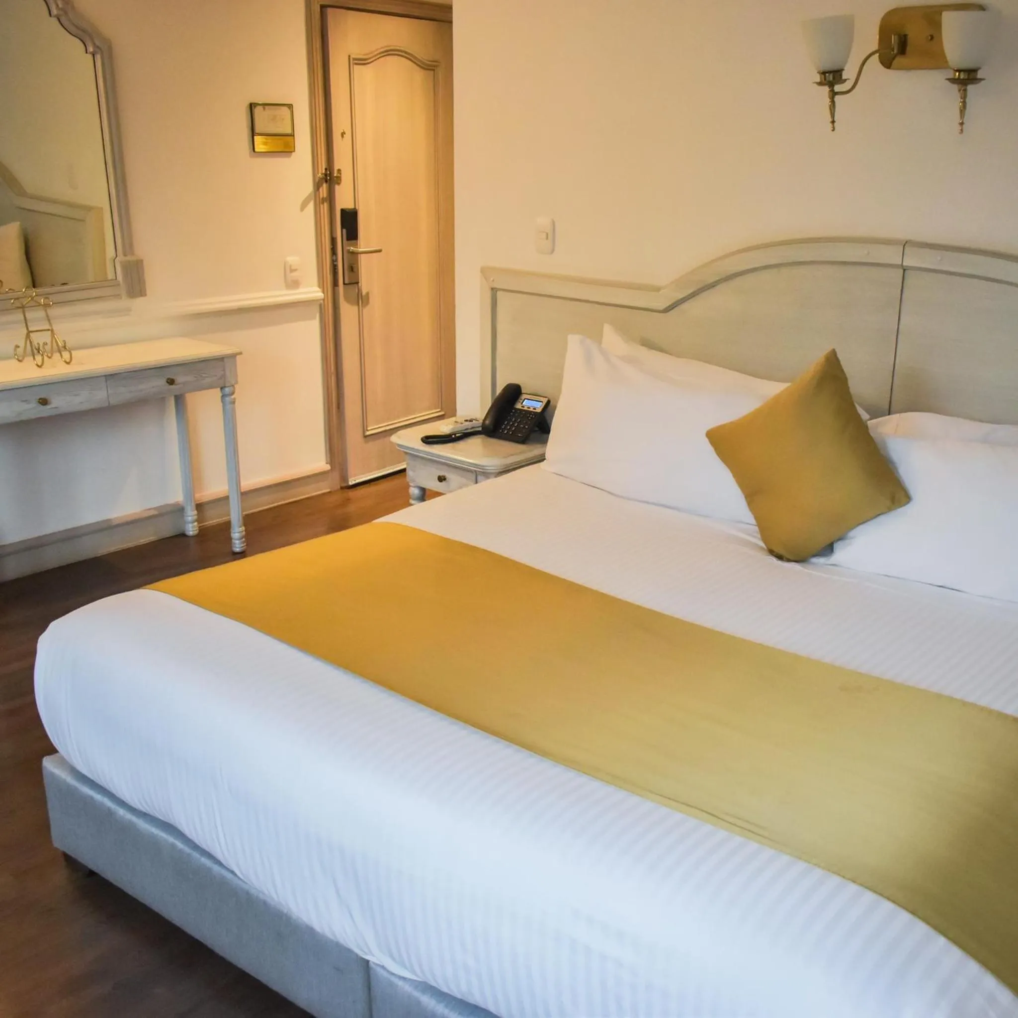 Bed in Hotel Vintage