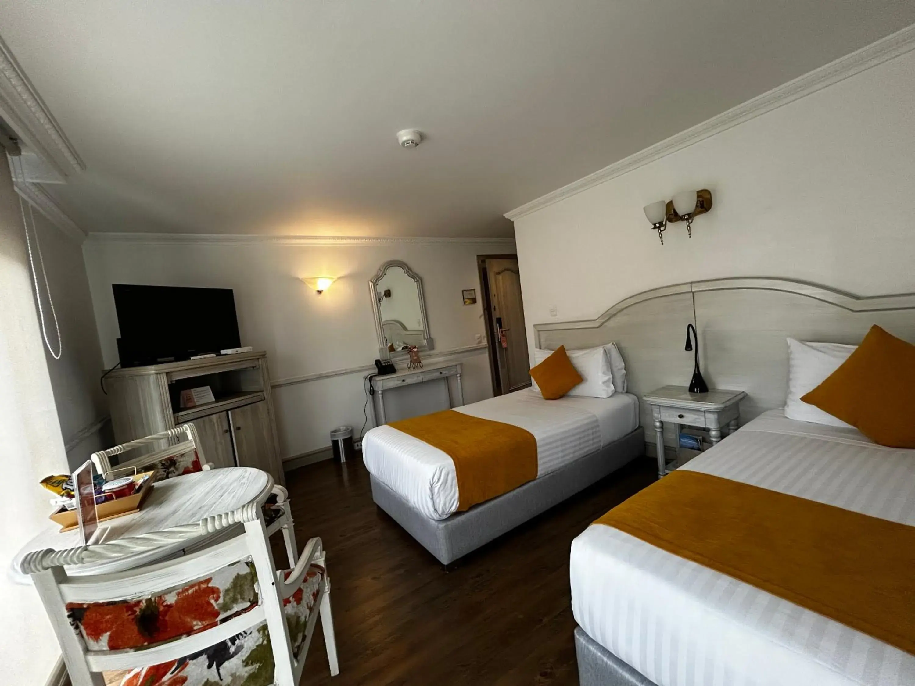 Bed in Hotel Vintage Bed in Hotel Vintage