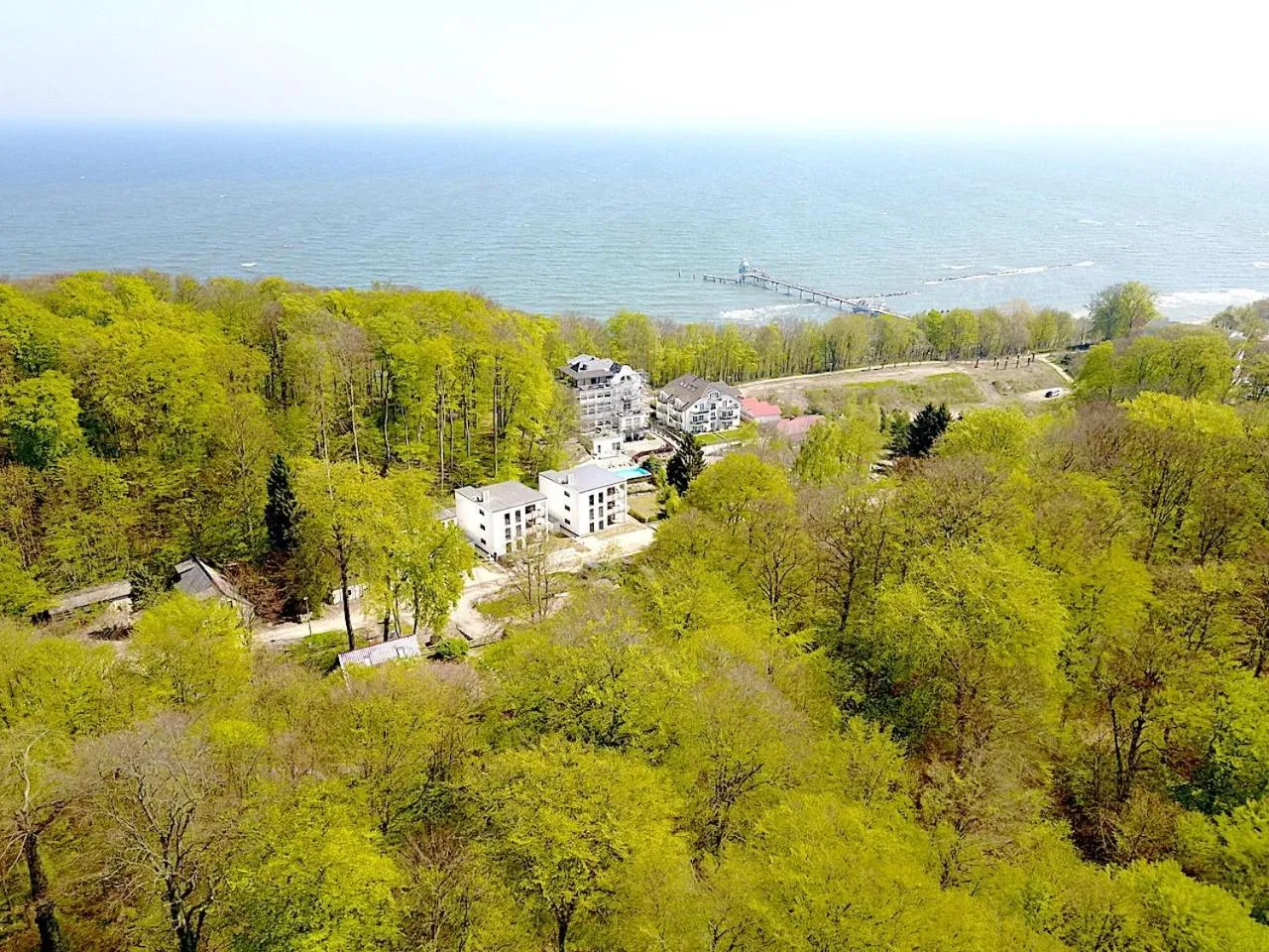 Haus "Jasmund" in Sellin - WG01 im EG mit Kamin und Terrasse