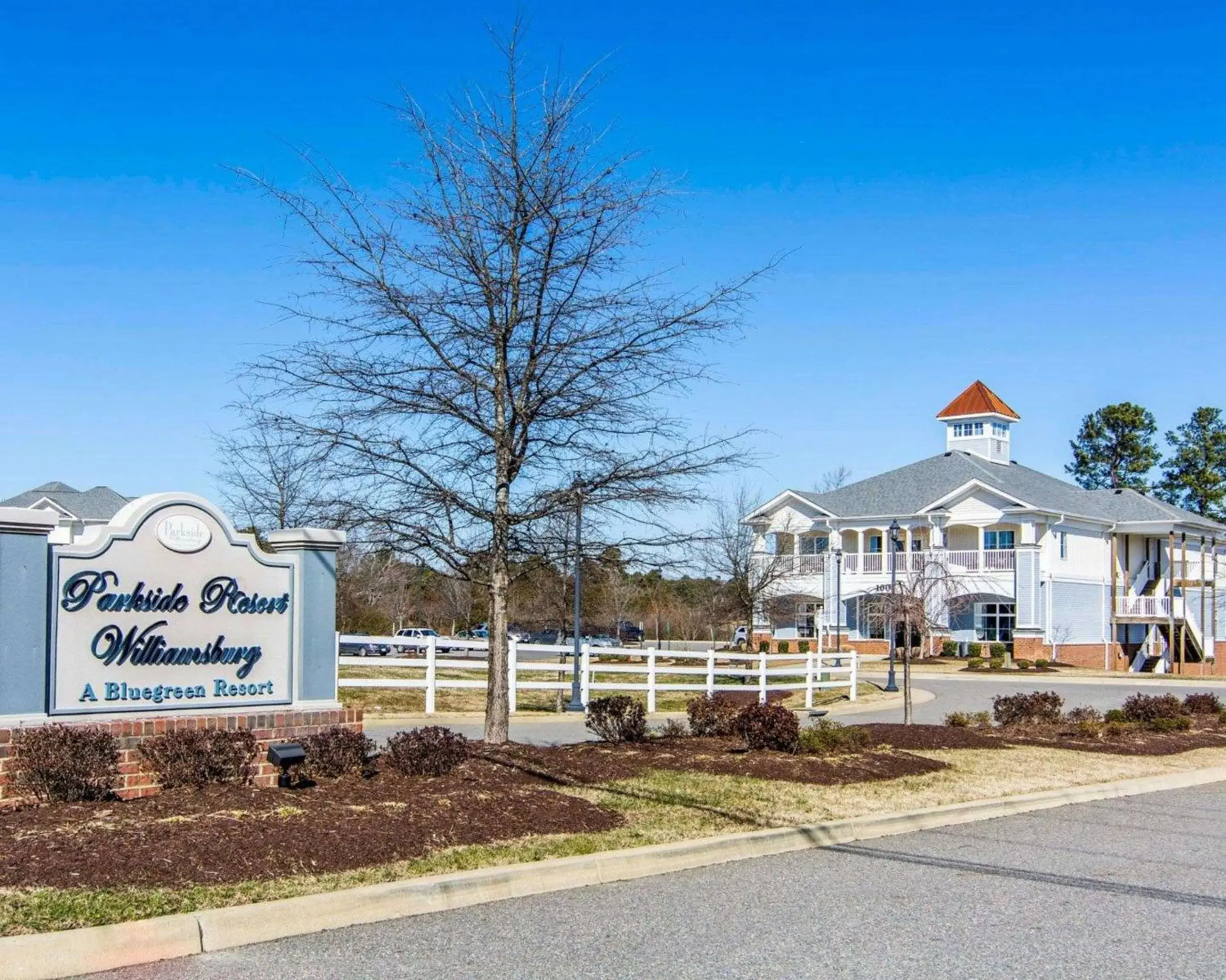 Property building in Bluegreen Vacations Parkside Williamsburg, an Ascend Collection Resort Property building in Bluegreen Vacations Parkside Williamsburg, an Ascend Collection Resort