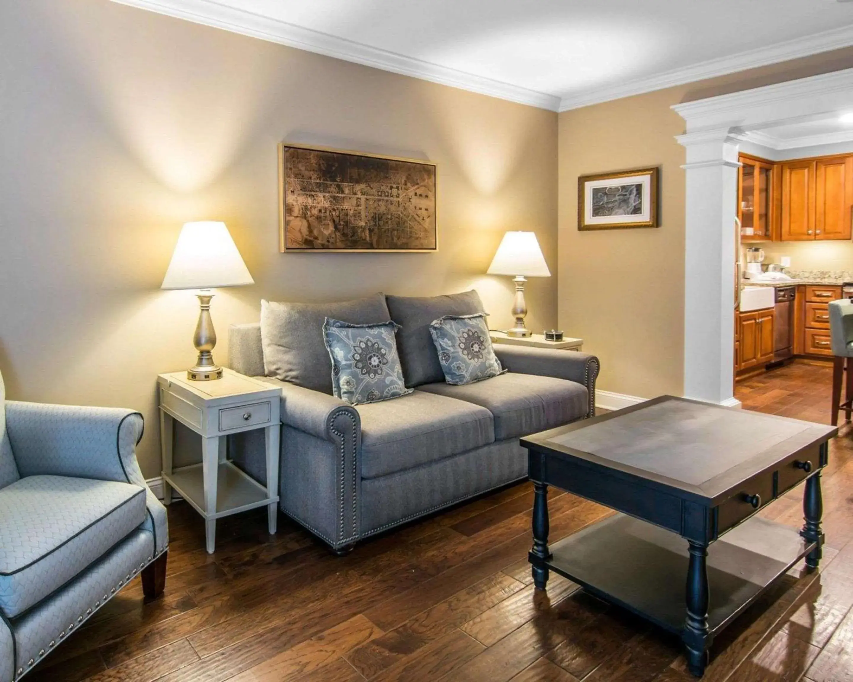 Bedroom in Bluegreen Vacations Parkside Williamsburg, an Ascend Collection Resort Bedroom in Bluegreen Vacations Parkside Williamsburg, an Ascend Collection Resort