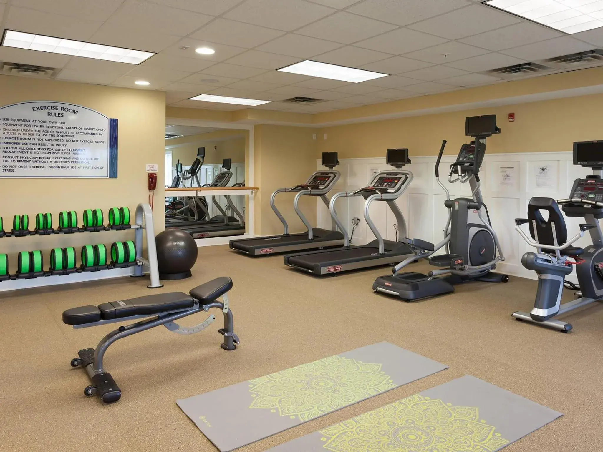 Fitness centre/facilities in Bluegreen Vacations Parkside Williamsburg, an Ascend Collection Resort Fitness centre/facilities in Bluegreen Vacations Parkside Williamsburg, an Ascend Collection Resort