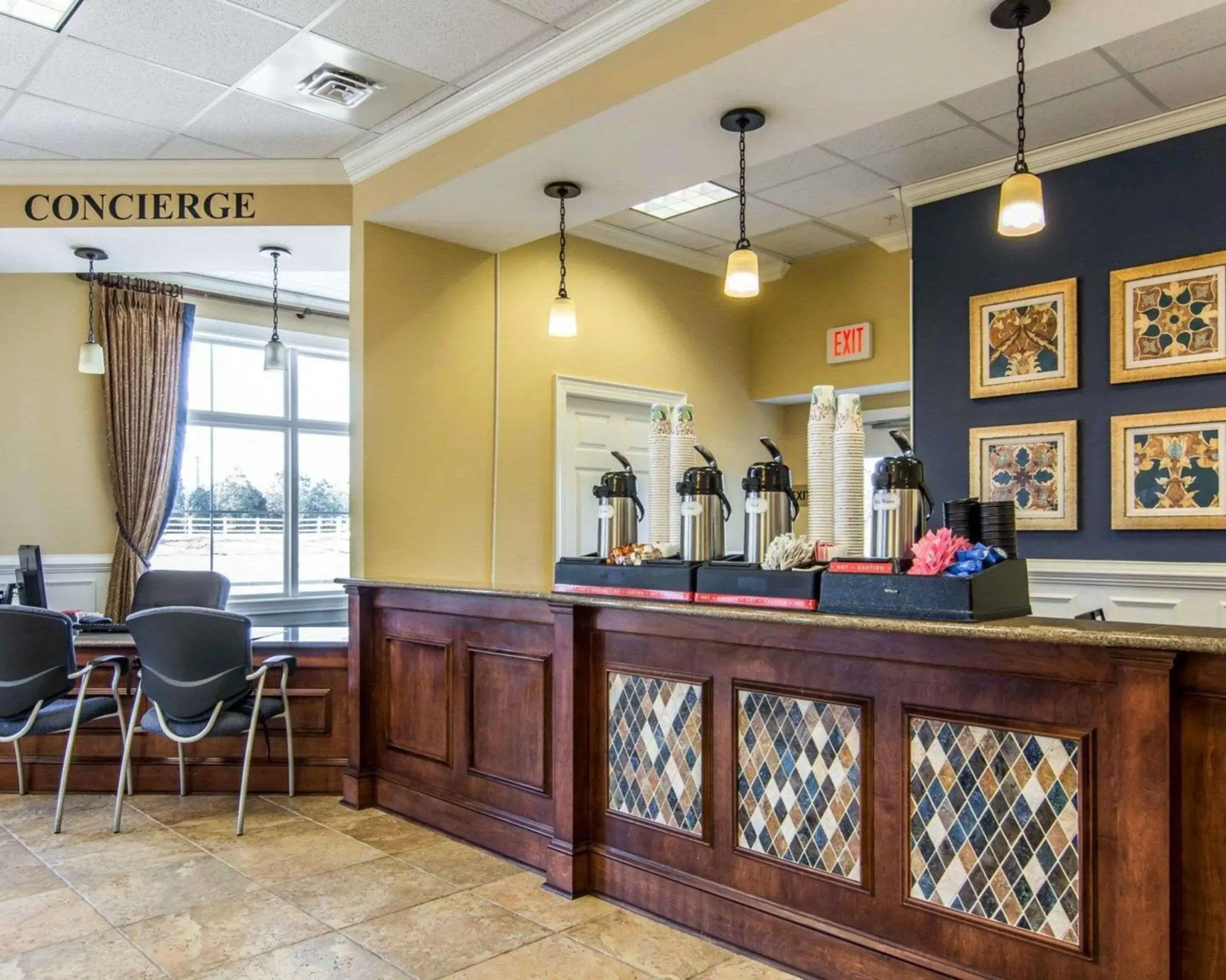 Lobby or reception in Bluegreen Vacations Parkside Williamsburg, an Ascend Collection Resort Lobby or reception in Bluegreen Vacations Parkside Williamsburg, an Ascend Collection Resort