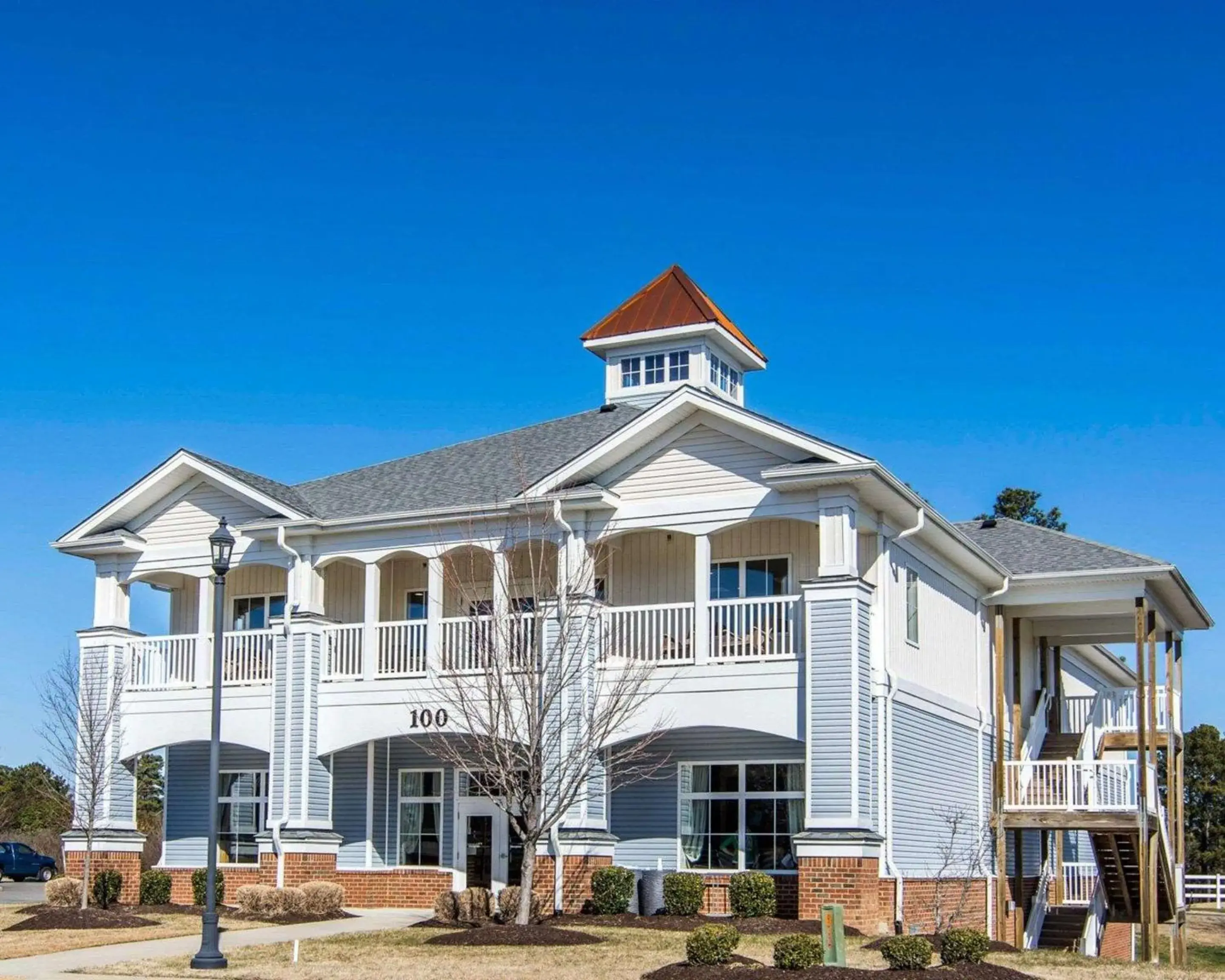 Property building in Bluegreen Vacations Parkside Williamsburg, an Ascend Collection Resort Property building in Bluegreen Vacations Parkside Williamsburg, an Ascend Collection Resort