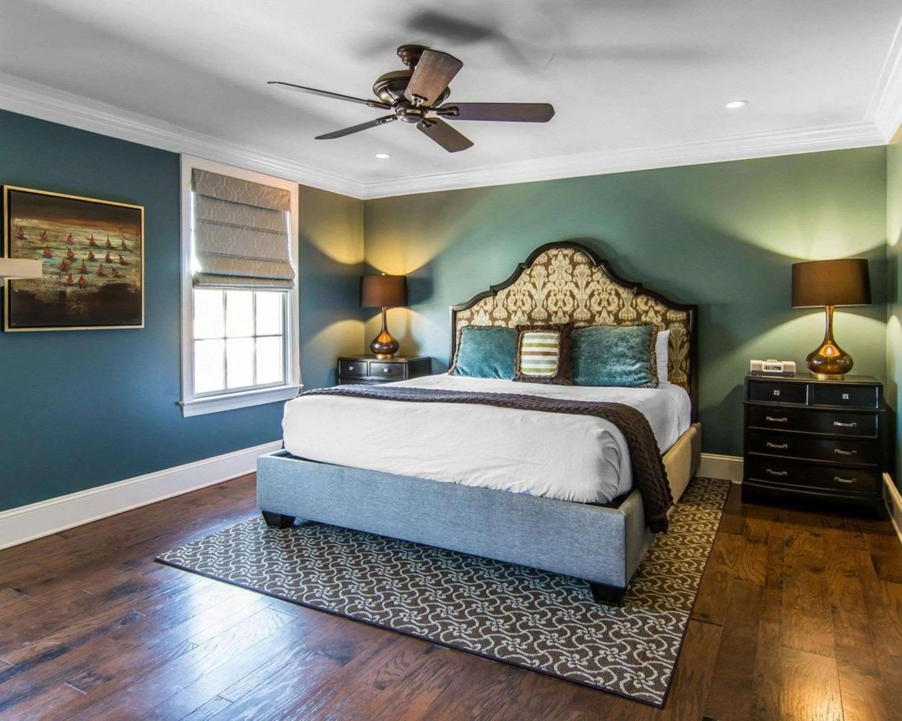 Bedroom, Bed in Bluegreen Vacations Parkside Williamsburg, an Ascend Collection Resort