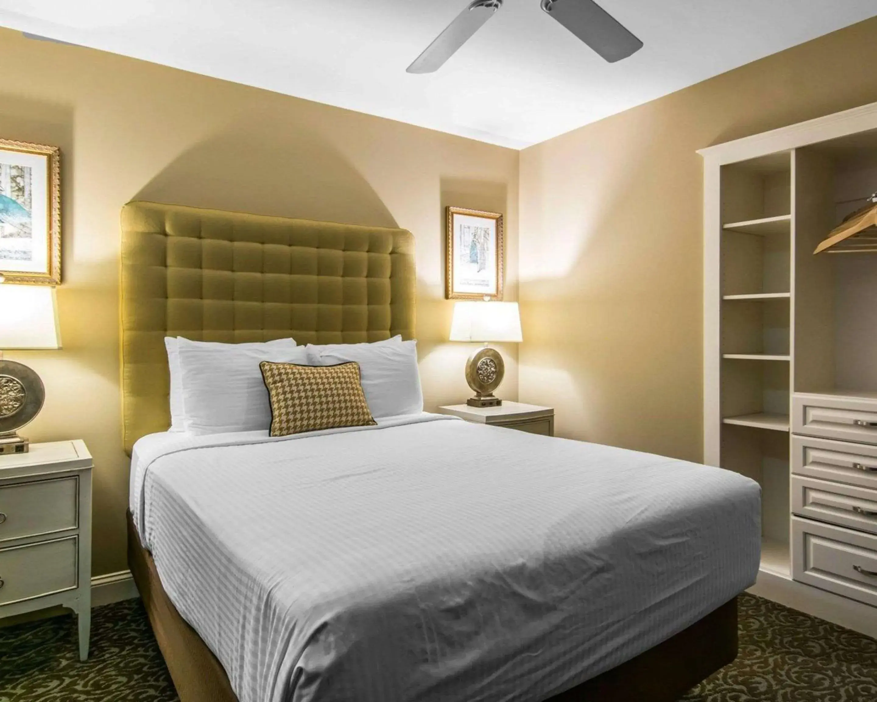 Bedroom, Bed in Bluegreen Vacations Parkside Williamsburg, an Ascend Collection Resort Bedroom, Bed in Bluegreen Vacations Parkside Williamsburg, an Ascend Collection Resort