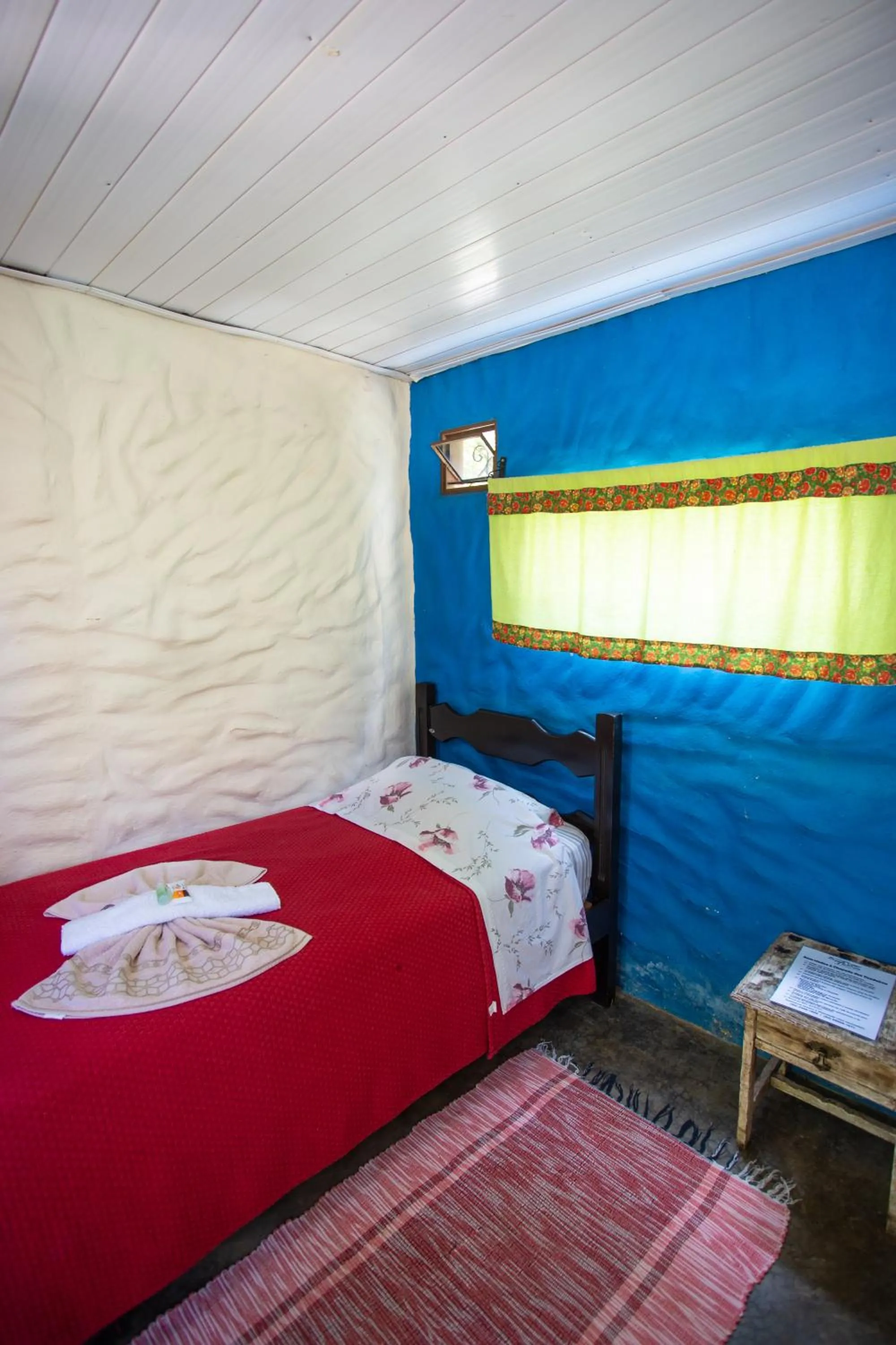 Standard Single Room with Shared Bathroom in Pousada Beija-Flor