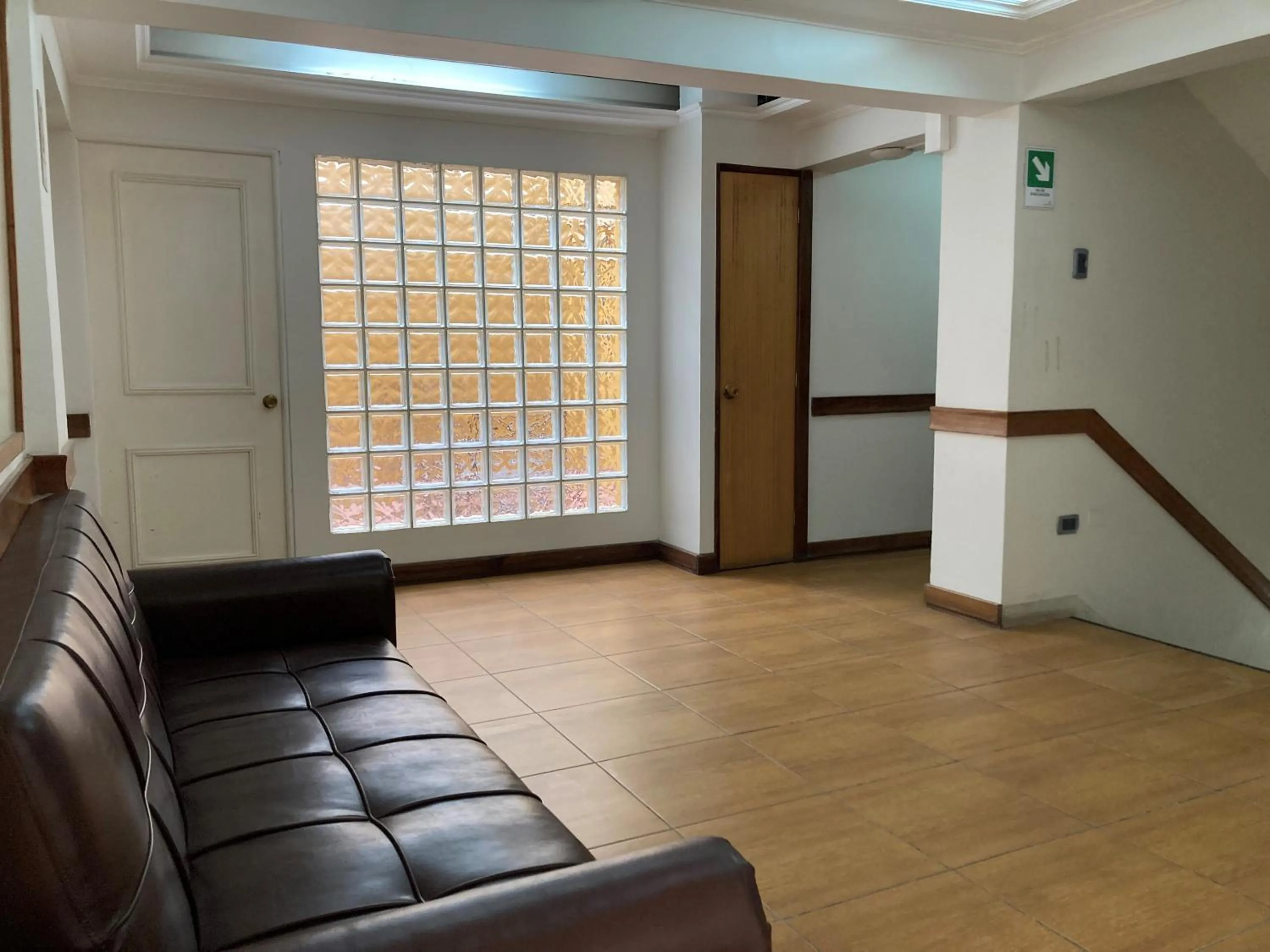 Living room in Hotel Gavina Express Arica