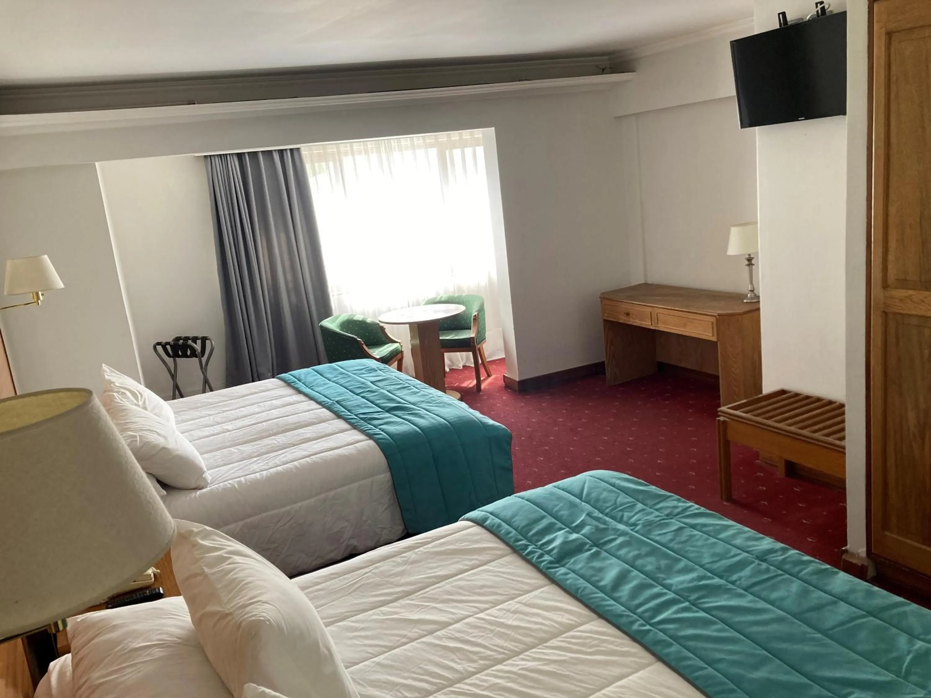 Bed in Hotel Gavina Express Arica