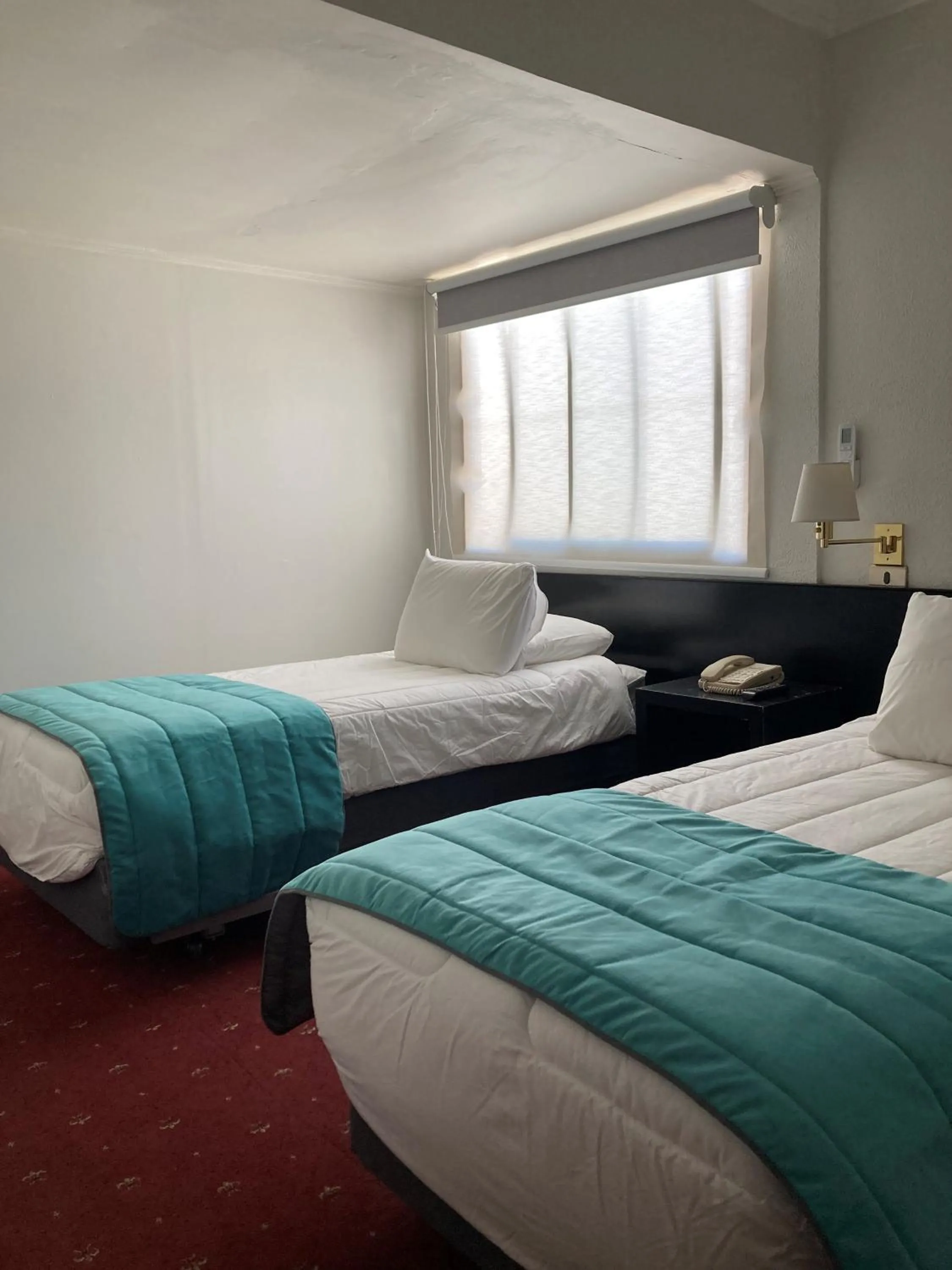 Bed in Hotel Gavina Express Arica