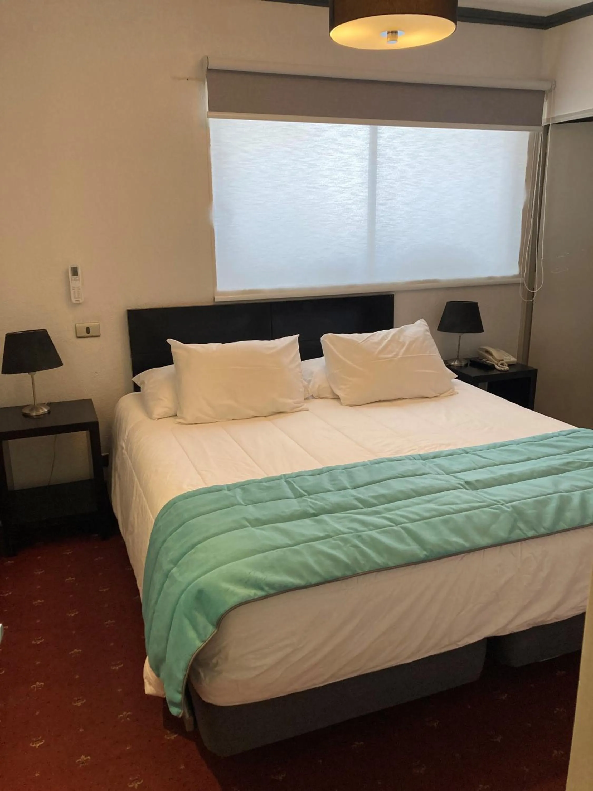 Bed in Hotel Gavina Express Arica