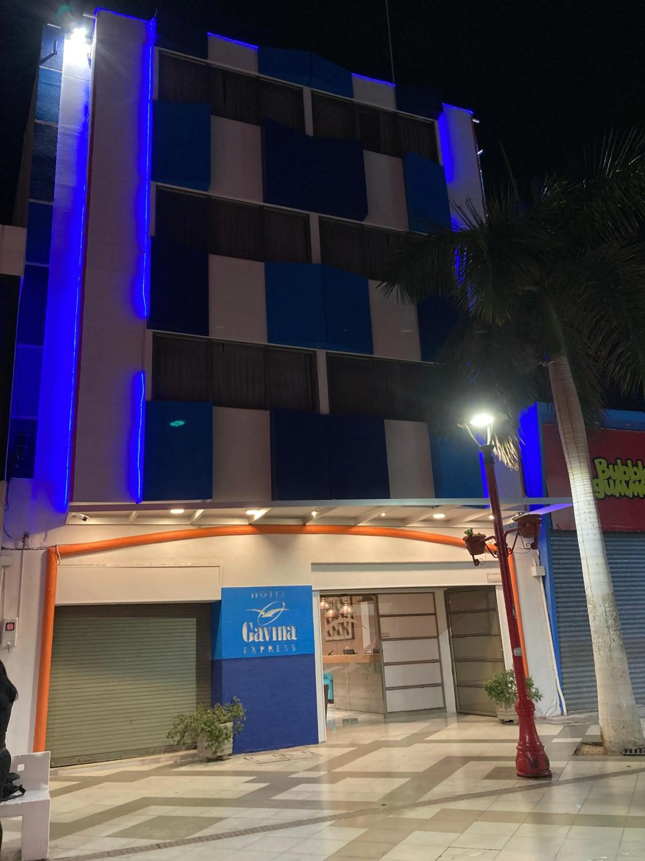 Property building in Hotel Gavina Express Arica