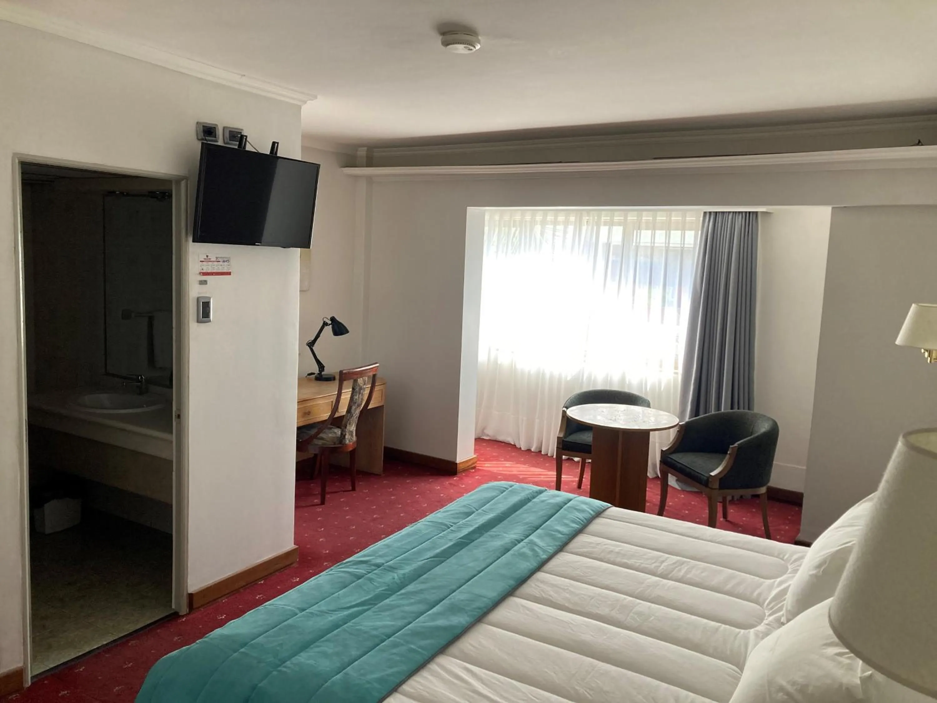 Bed in Hotel Gavina Express Arica