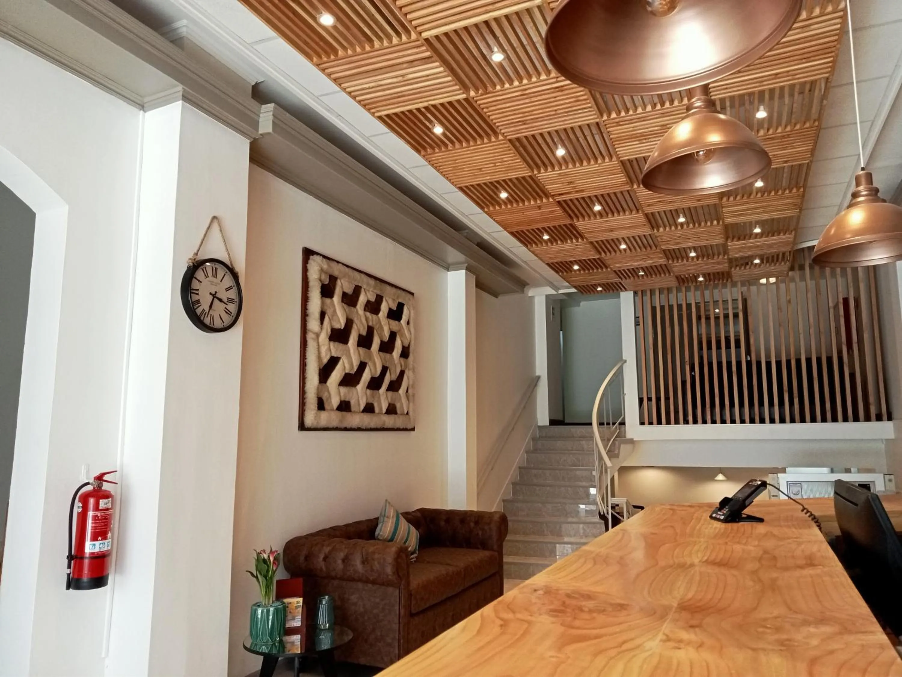 Living room in Hotel Gavina Express Arica