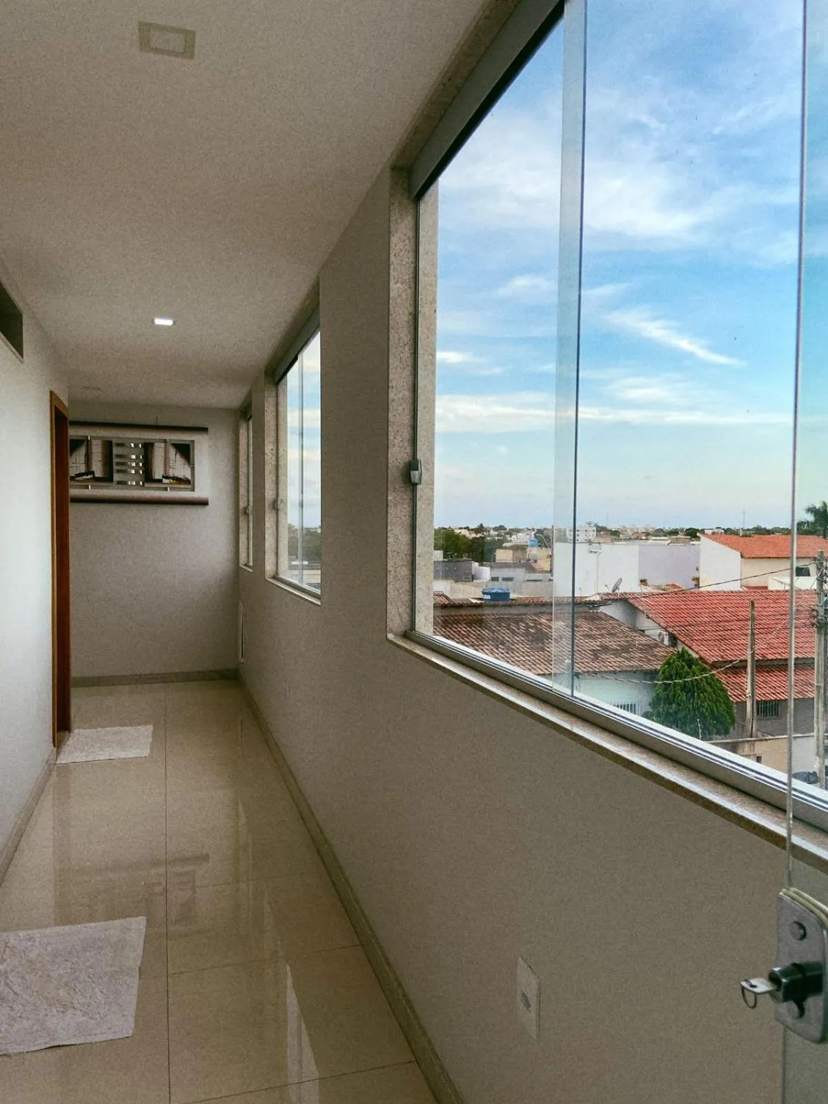 Inner courtyard view in Pousada Ritec