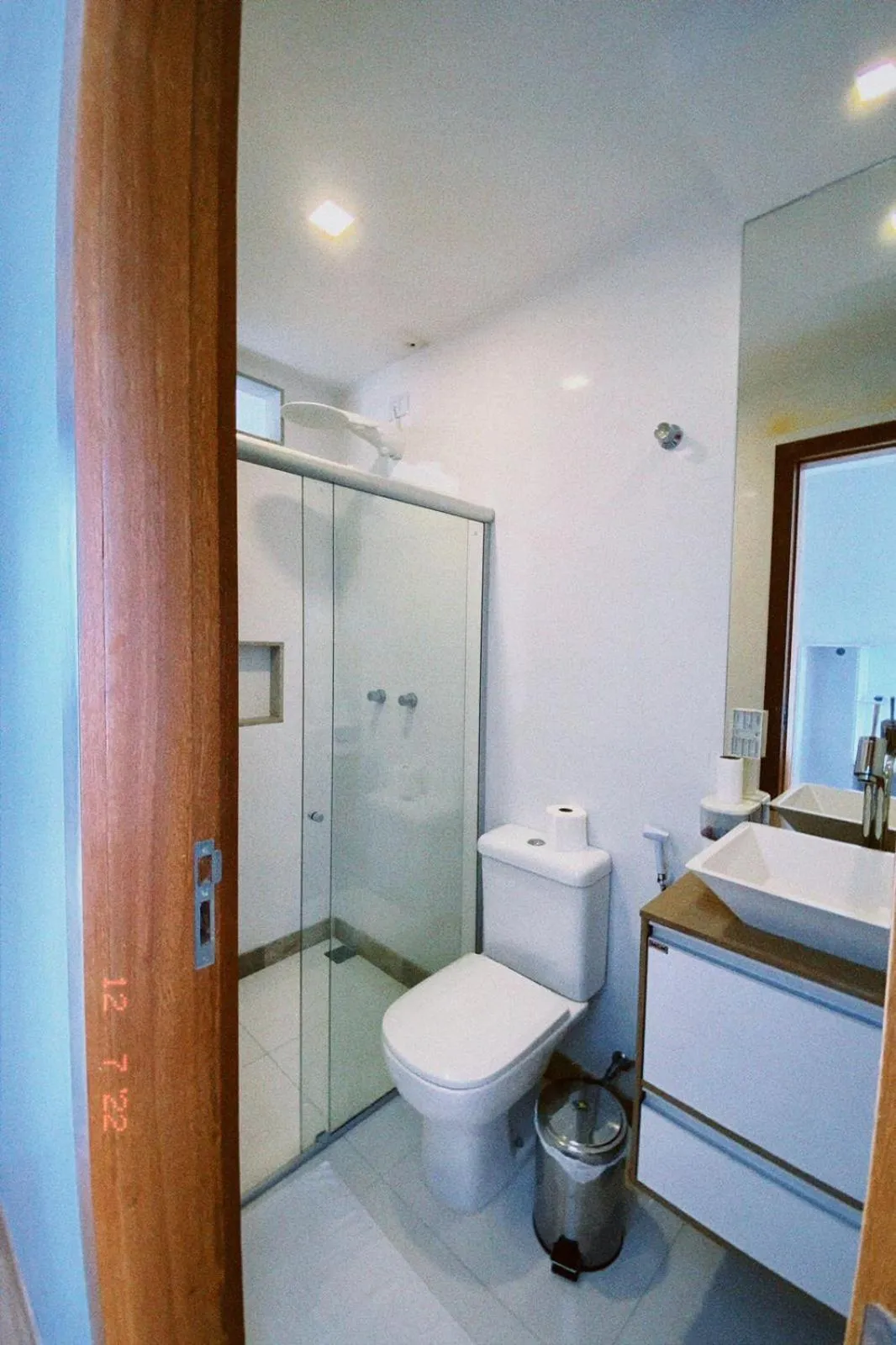 Toilet in Pousada Ritec