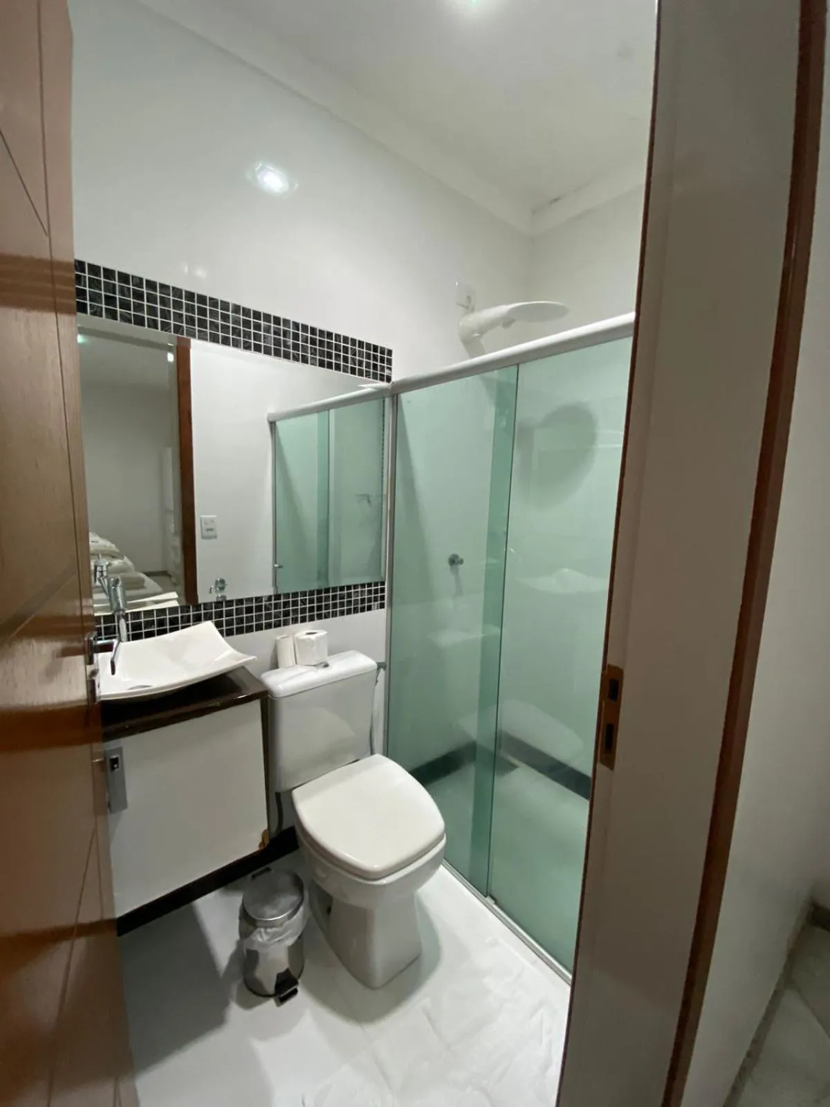 Bathroom in Pousada Ritec