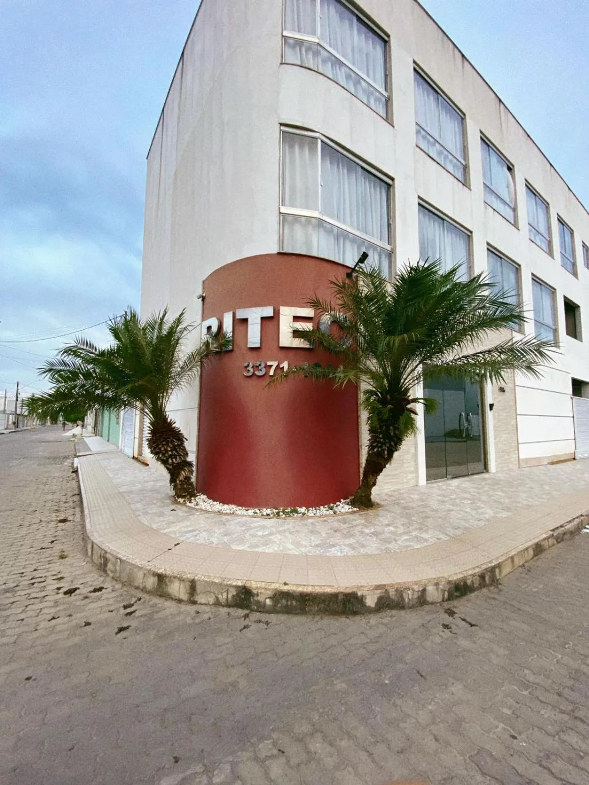 Facade/entrance in Pousada Ritec