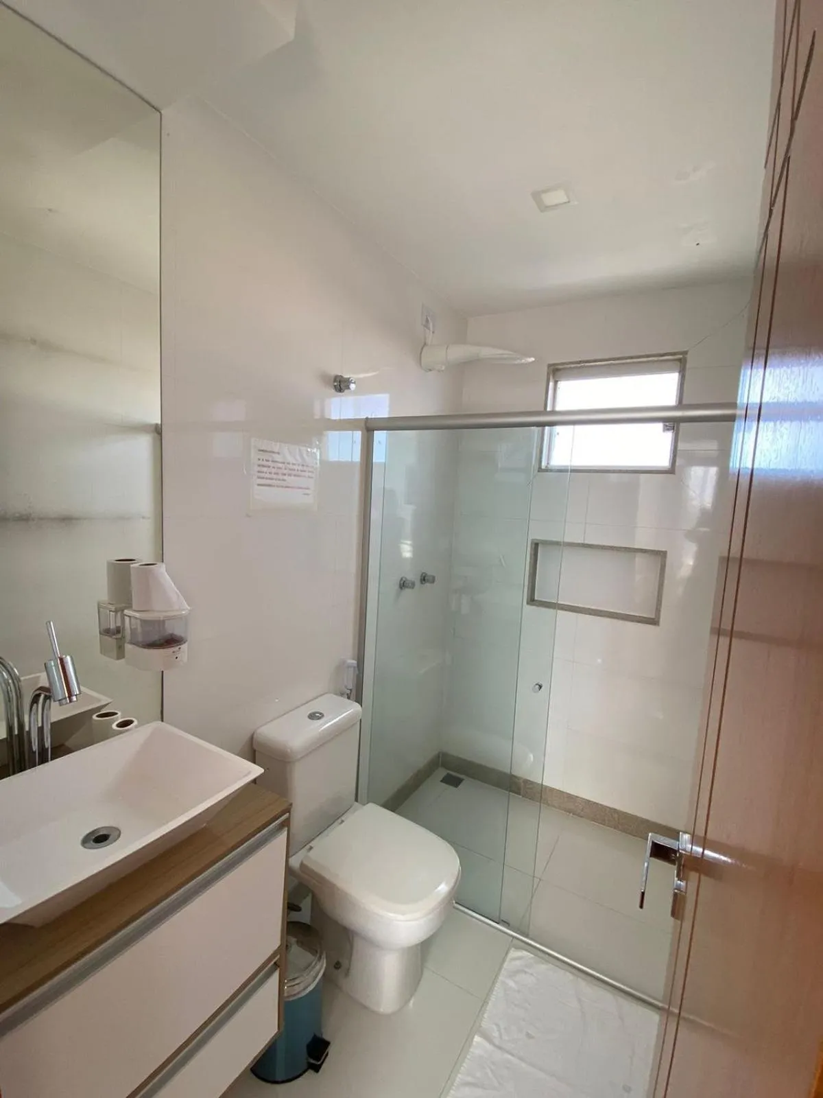 Shower in Pousada Ritec