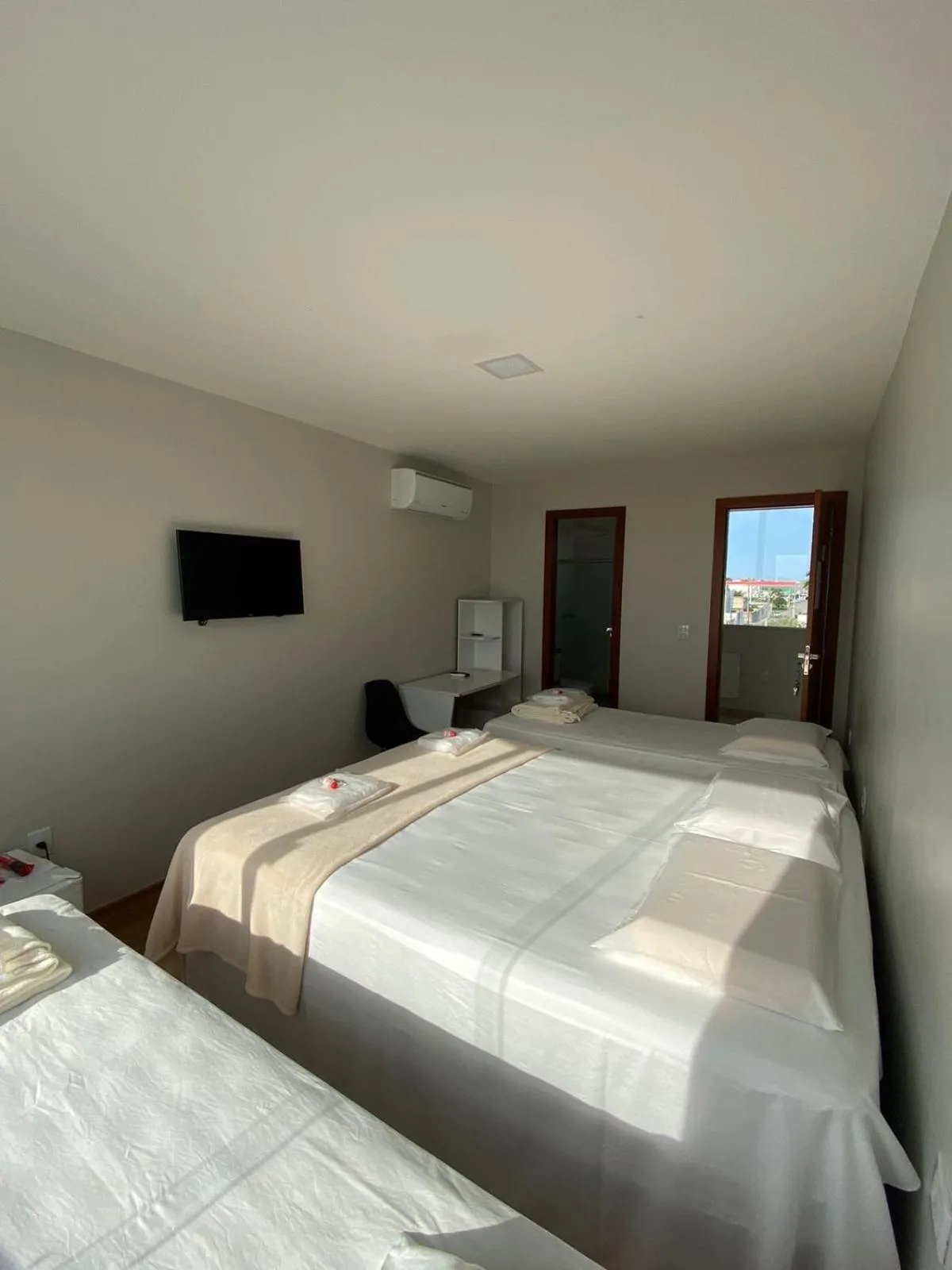 Bed in Pousada Ritec