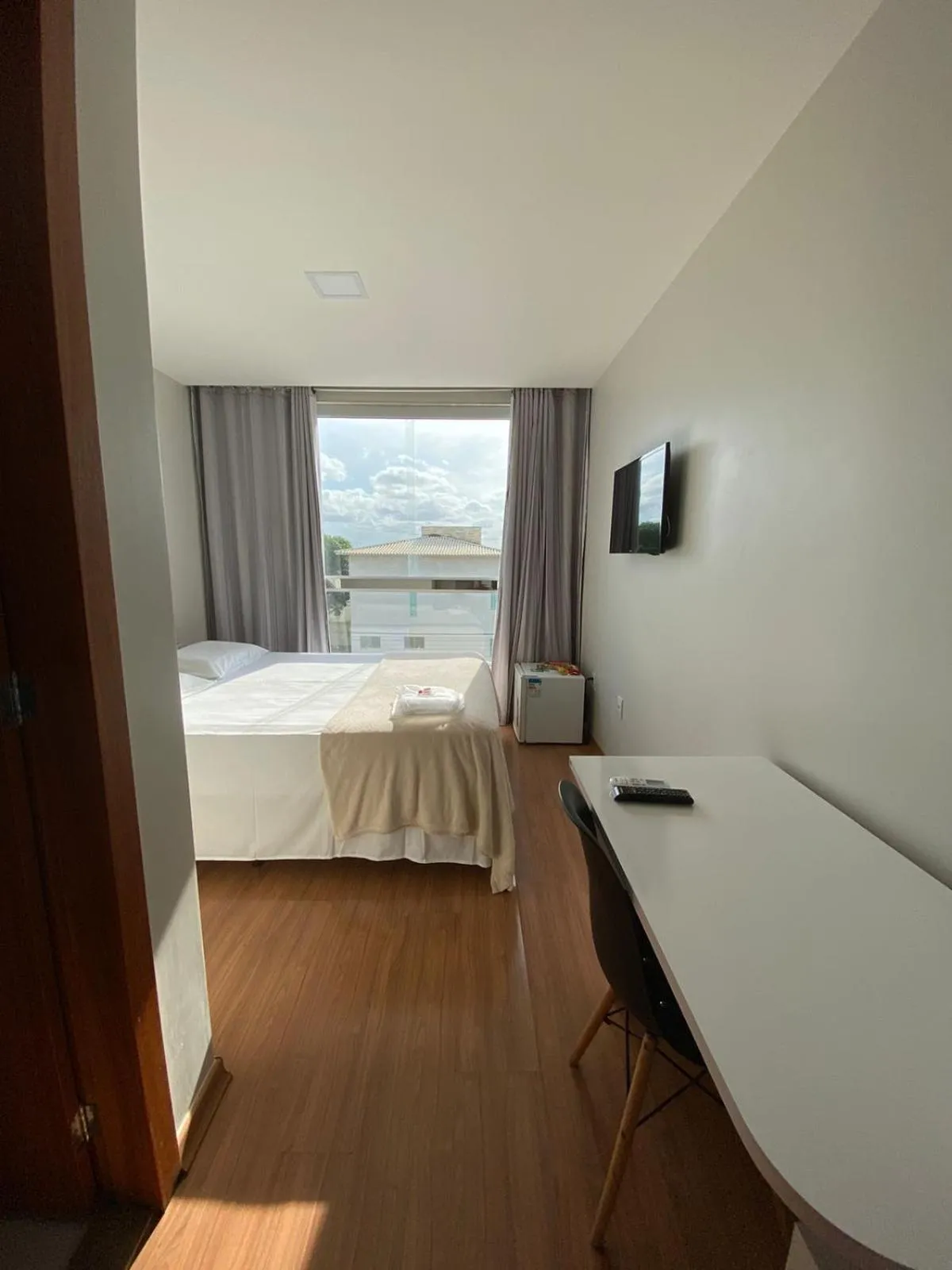Bed in Pousada Ritec