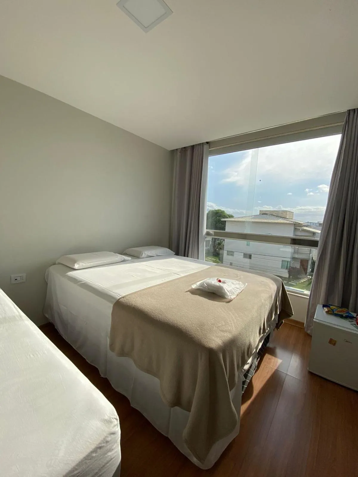 Bed in Pousada Ritec