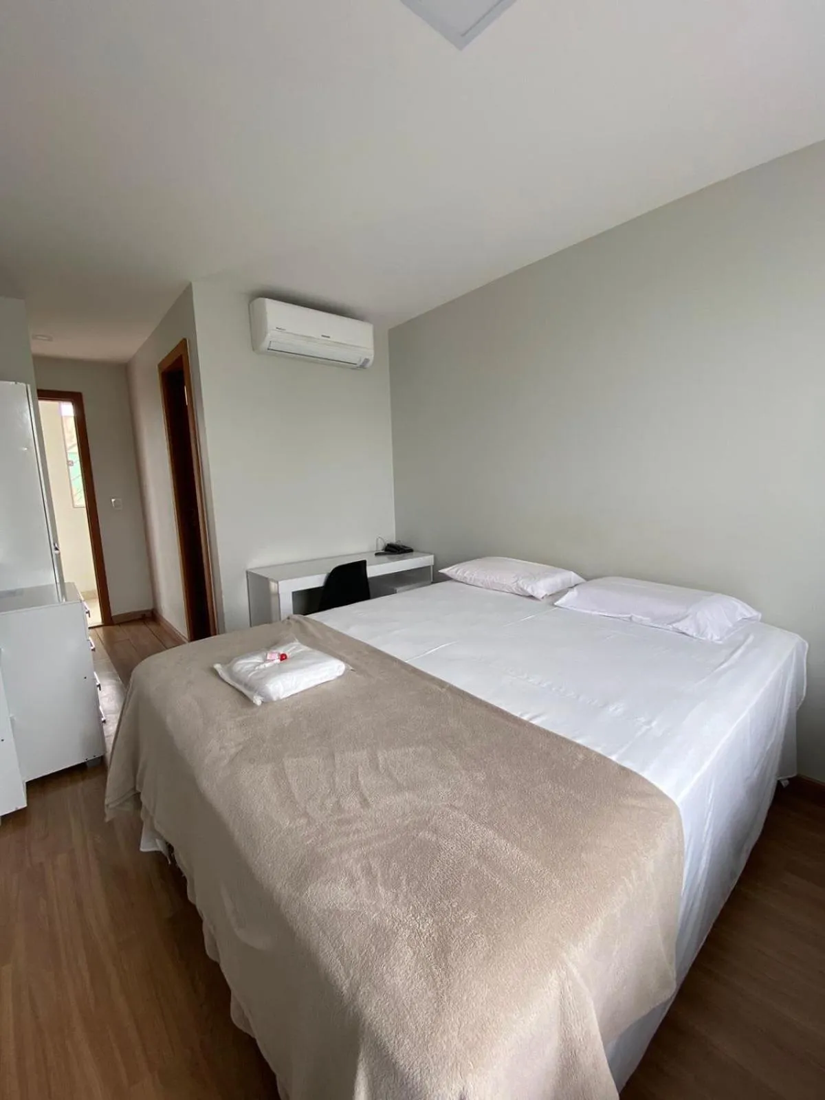 Bed in Pousada Ritec