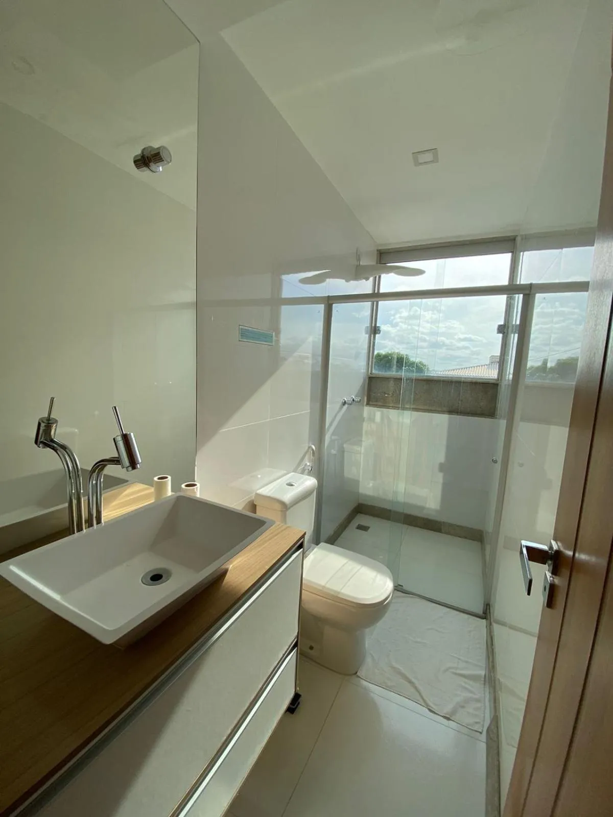 Toilet in Pousada Ritec