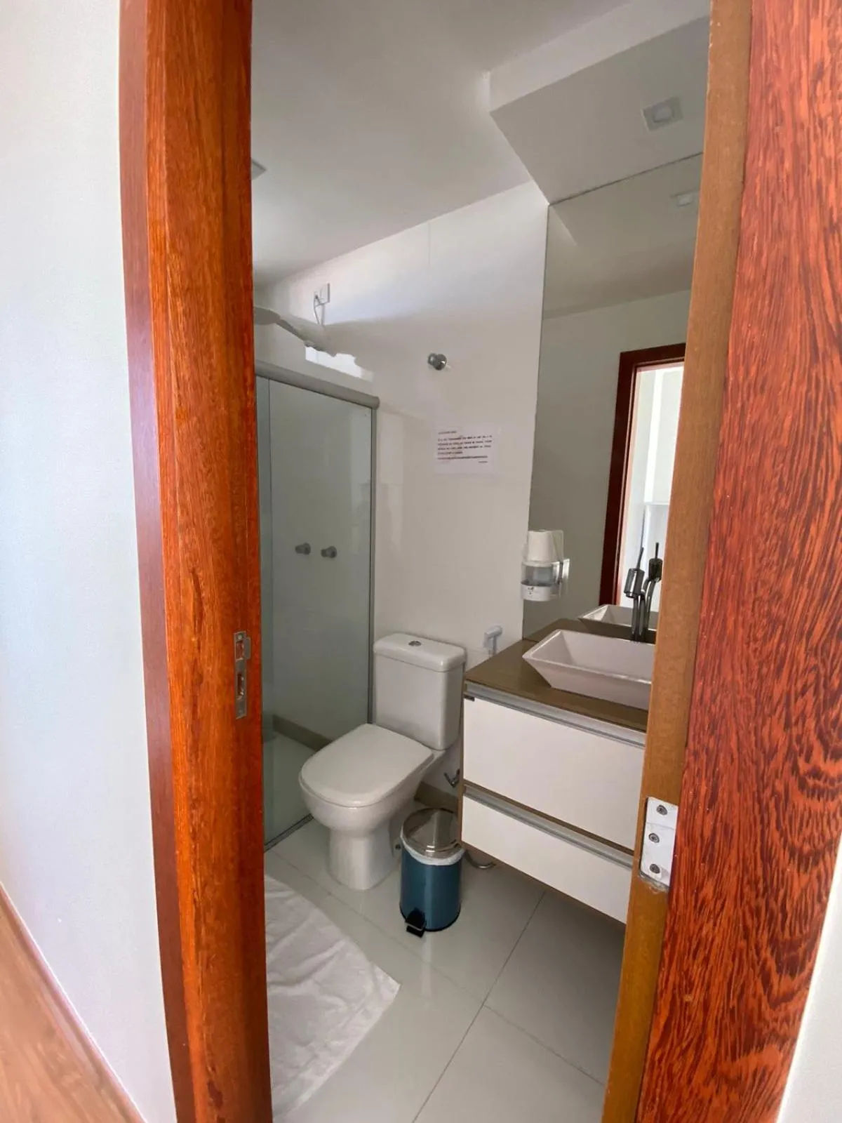 Toilet in Pousada Ritec