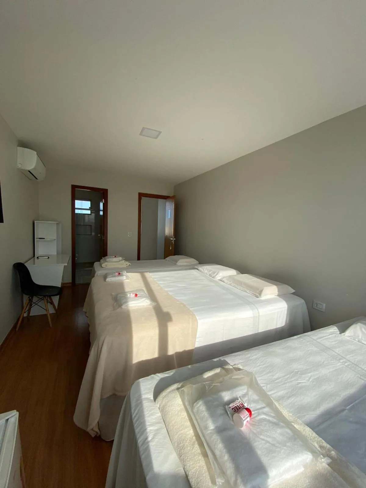 Photo of the whole room, Bed in Pousada Ritec