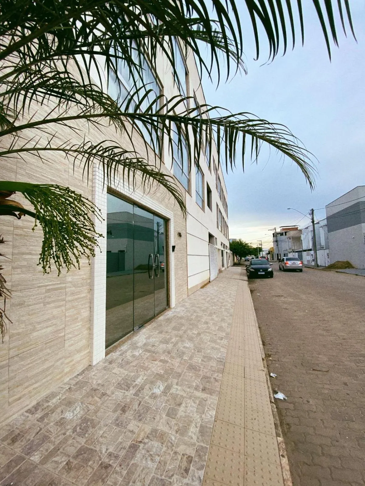 Facade/entrance in Pousada Ritec