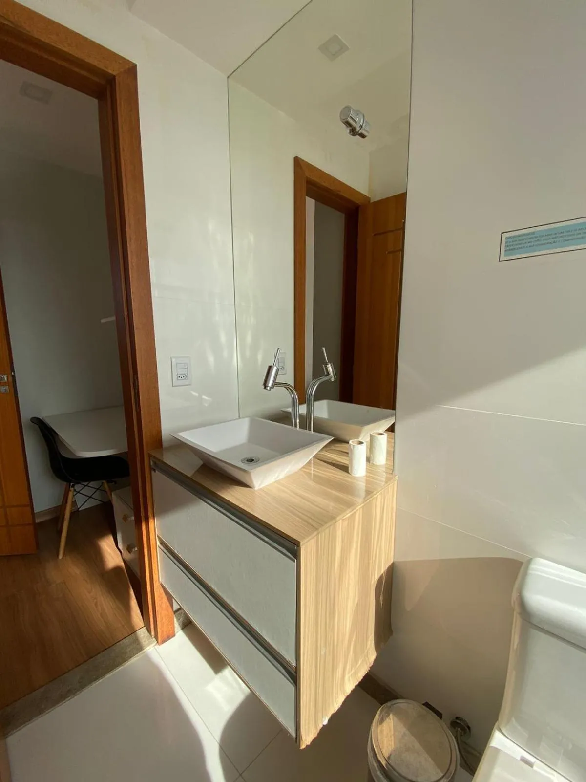 Bathroom in Pousada Ritec
