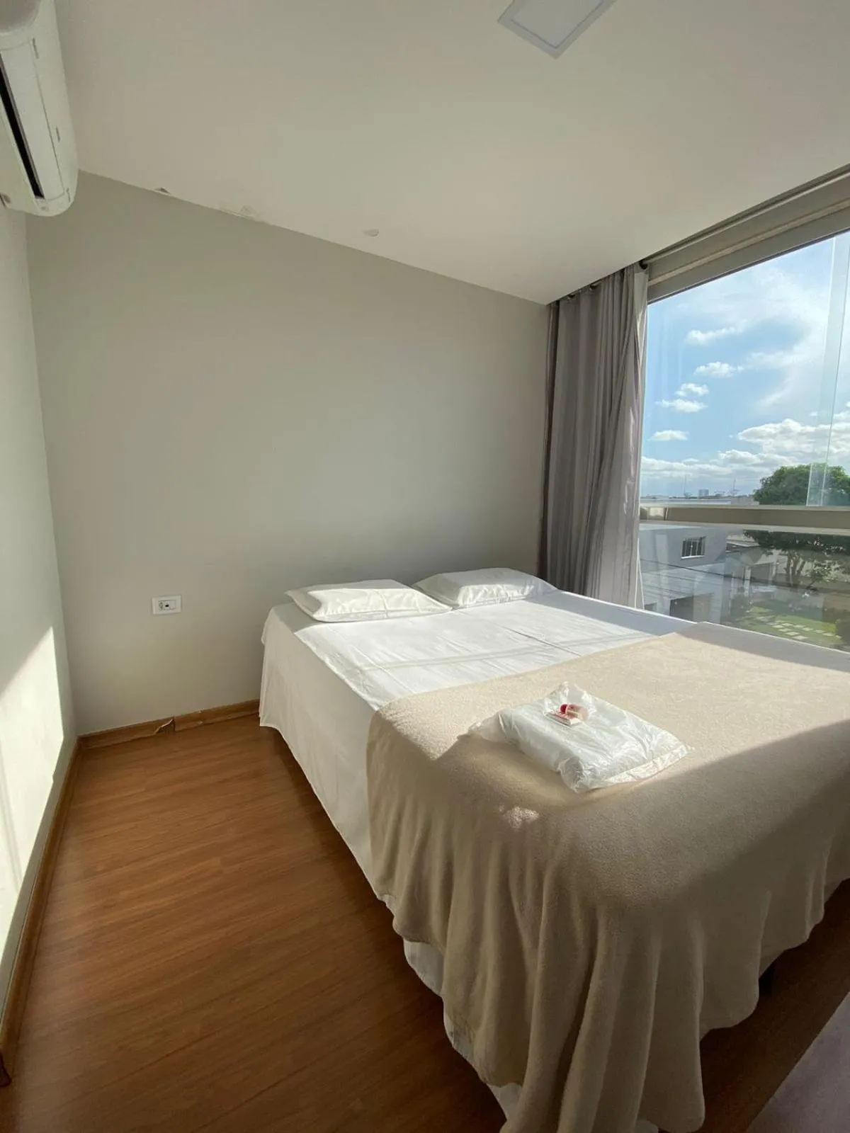 Property building, Bed in Pousada Ritec