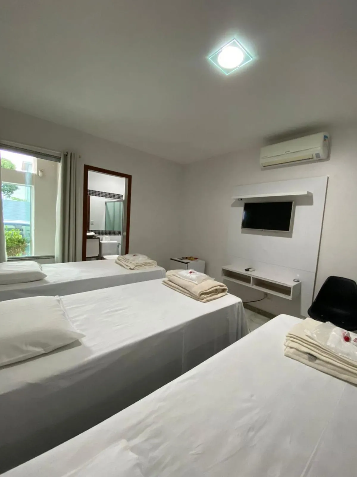 Bedroom, Bed in Pousada Ritec