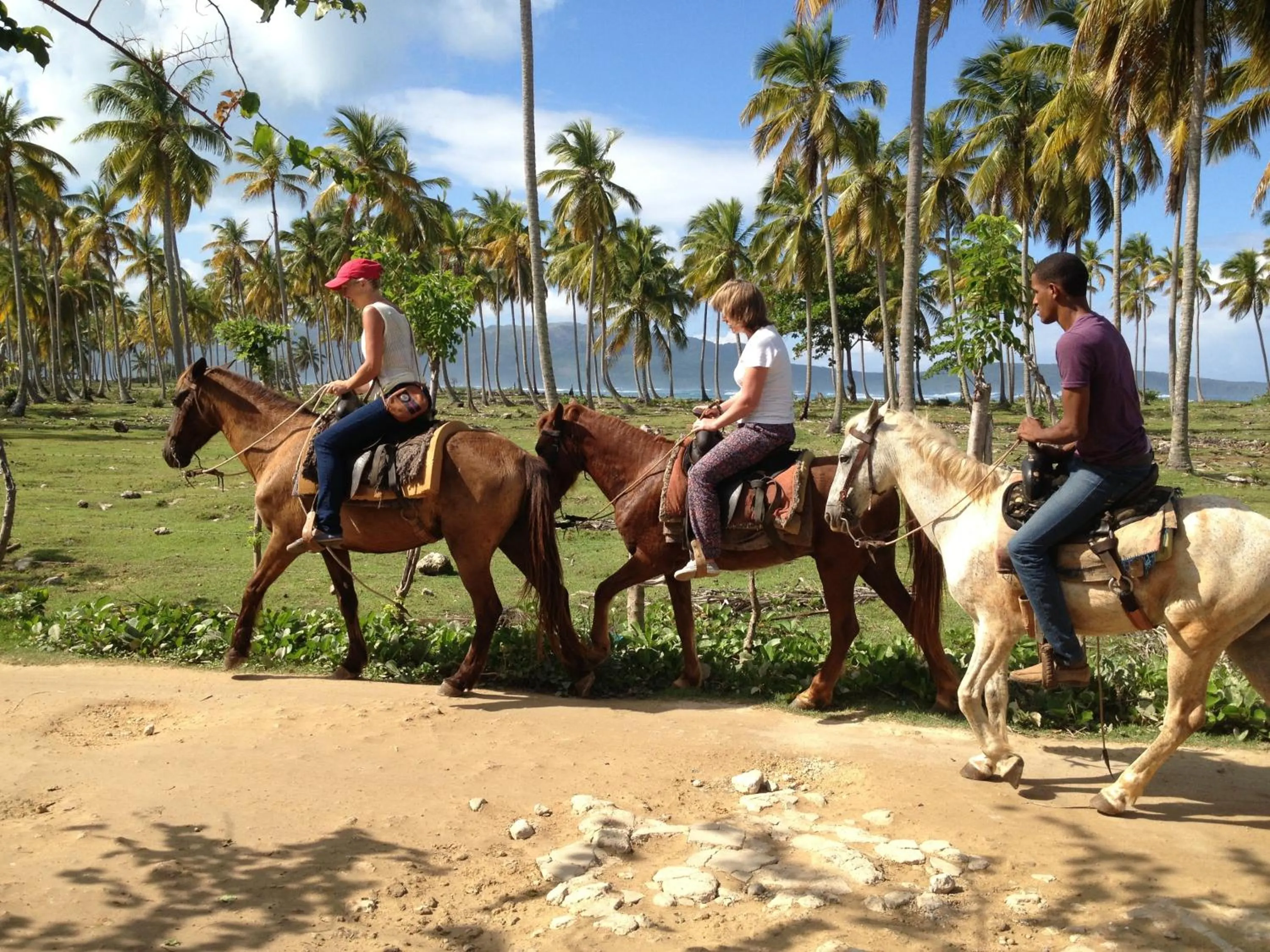 Horse-riding in Villa La Caleta