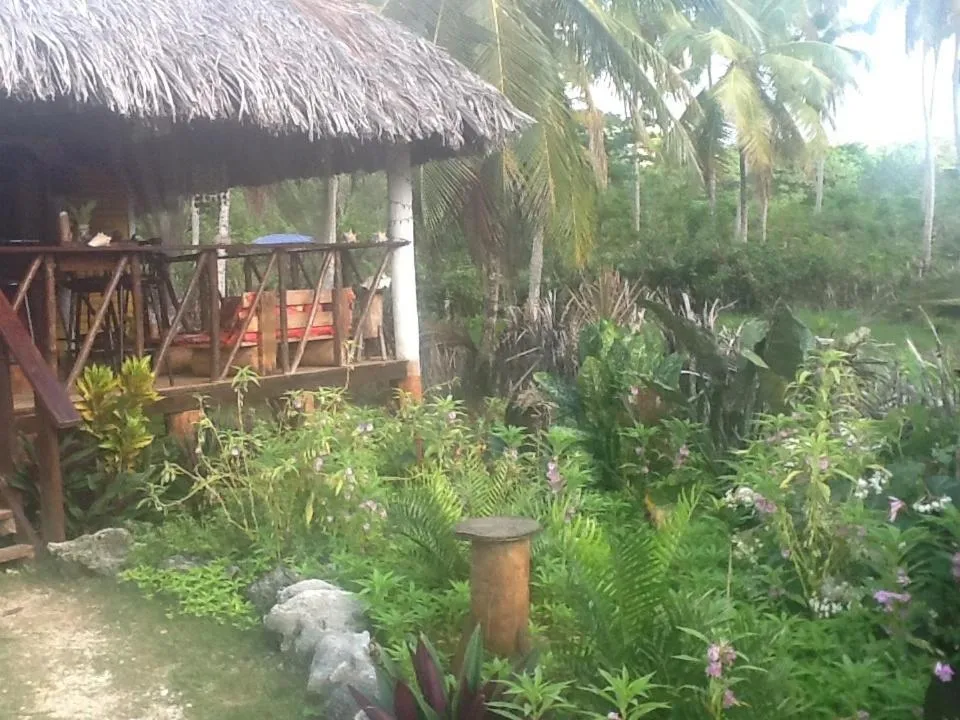 Patio in Villa La Caleta