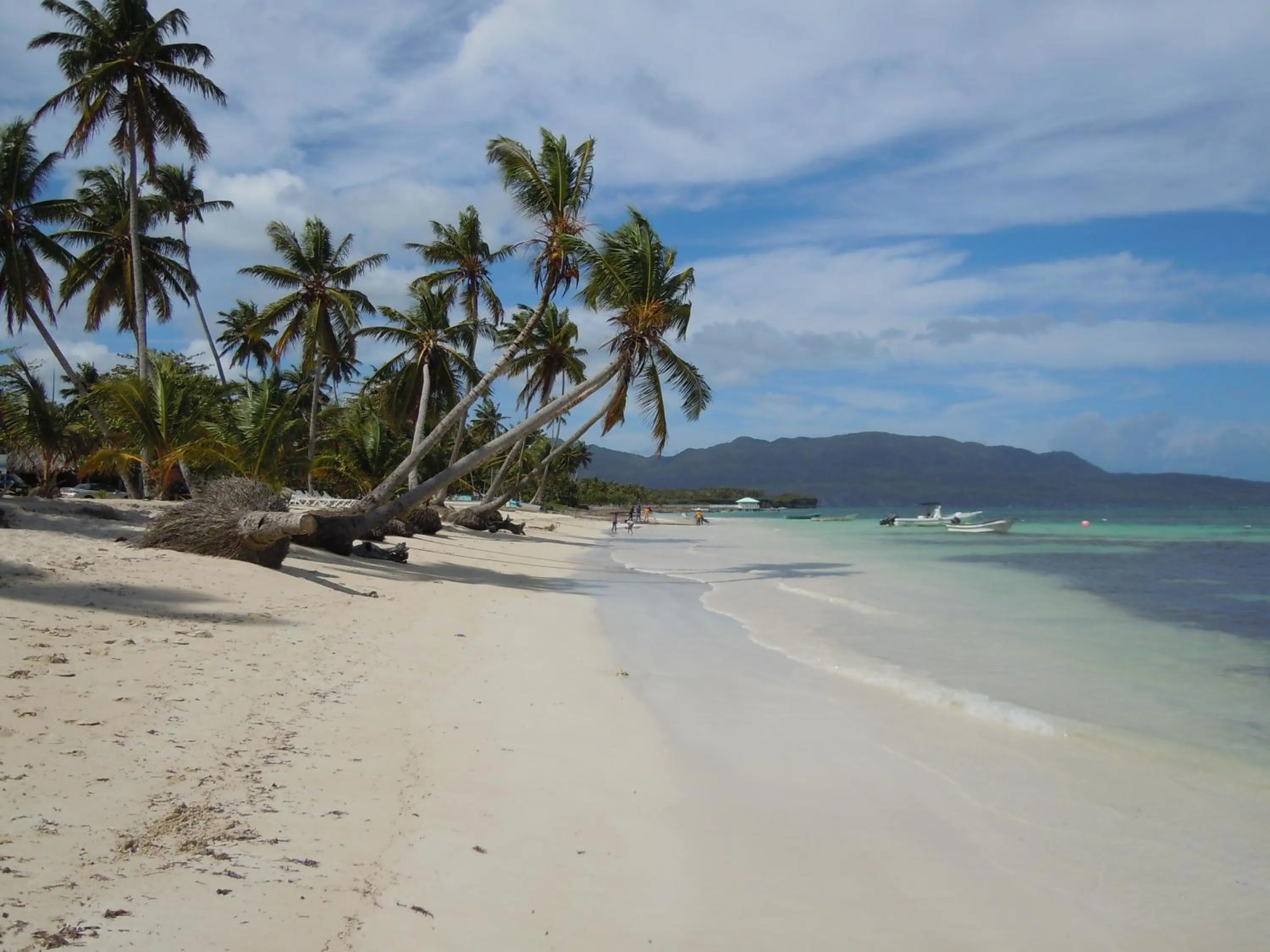 Beach in Villa La Caleta