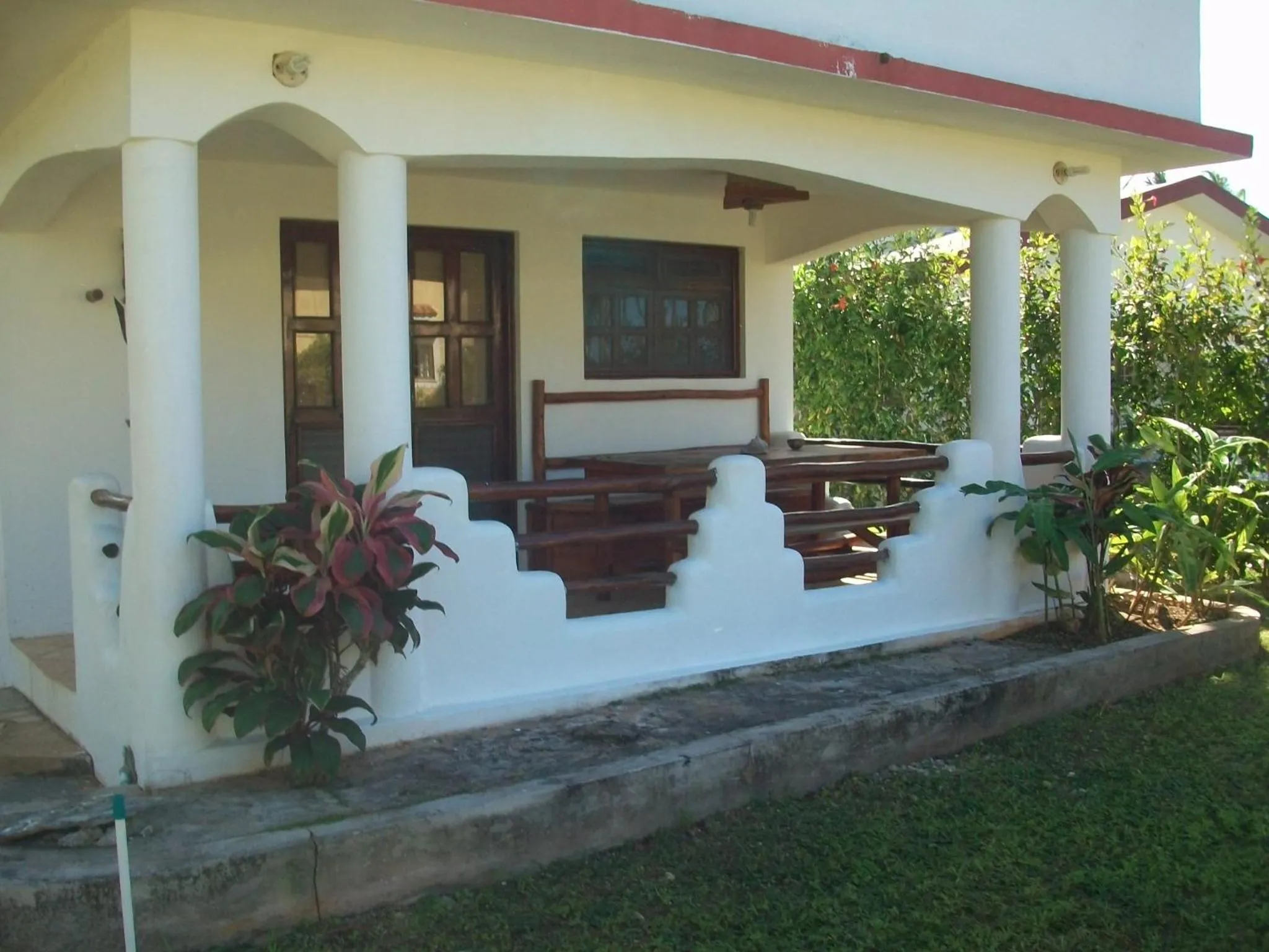 Facade/entrance in Villa La Caleta