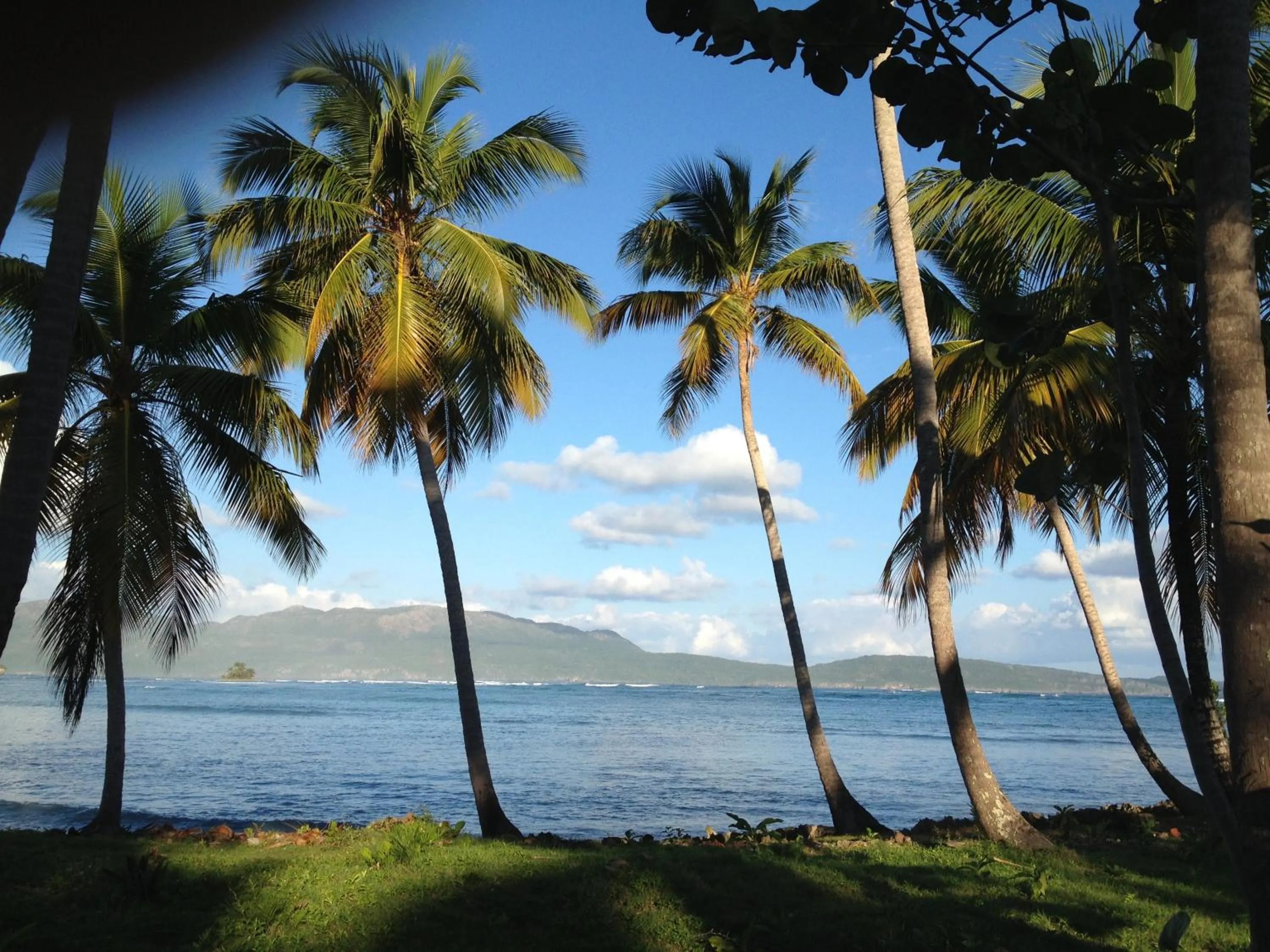 Sea view in Villa La Caleta