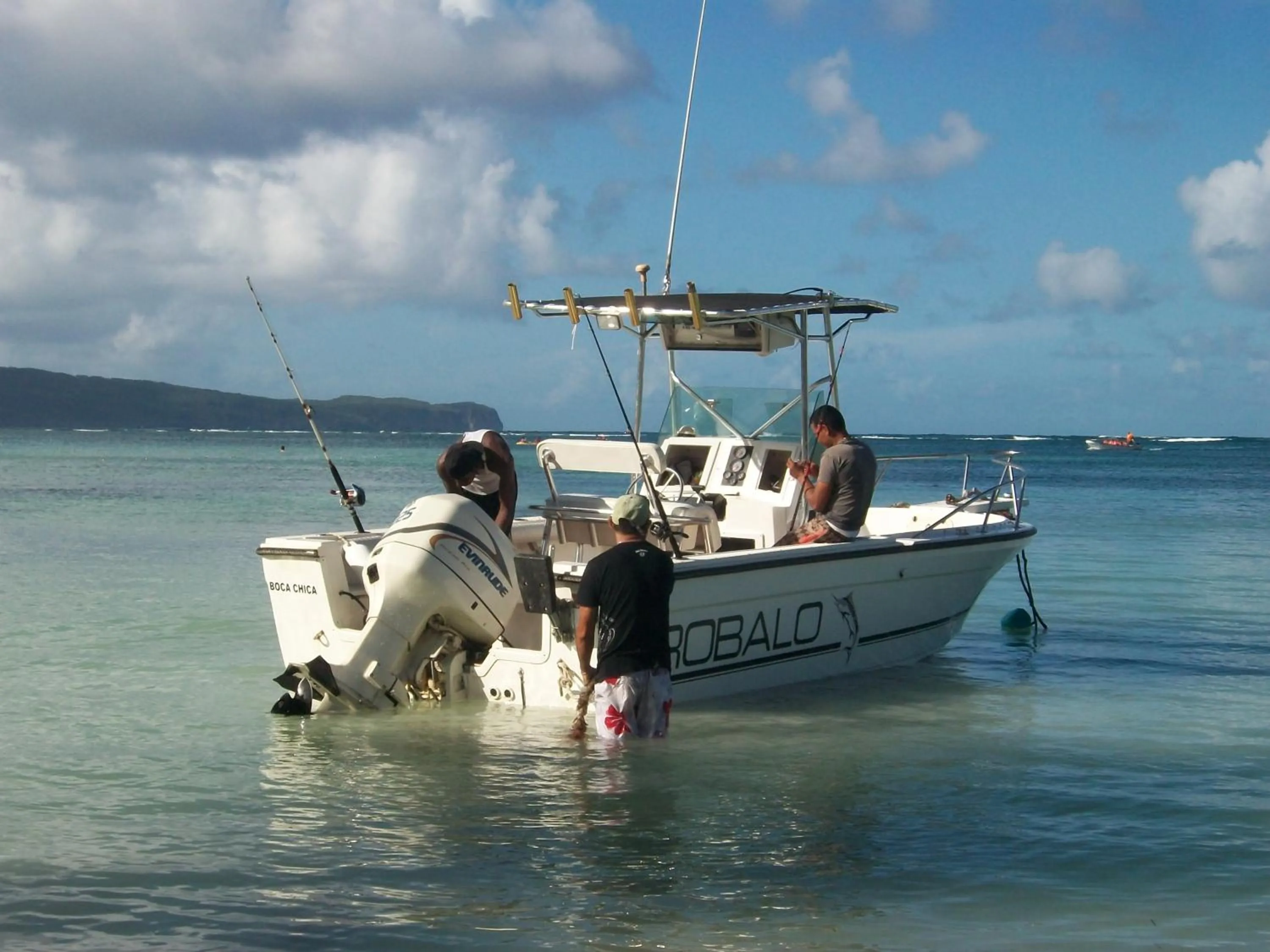 Day in Villa La Caleta