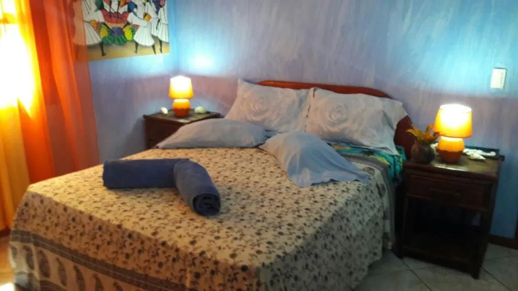 Bed in Villa La Caleta