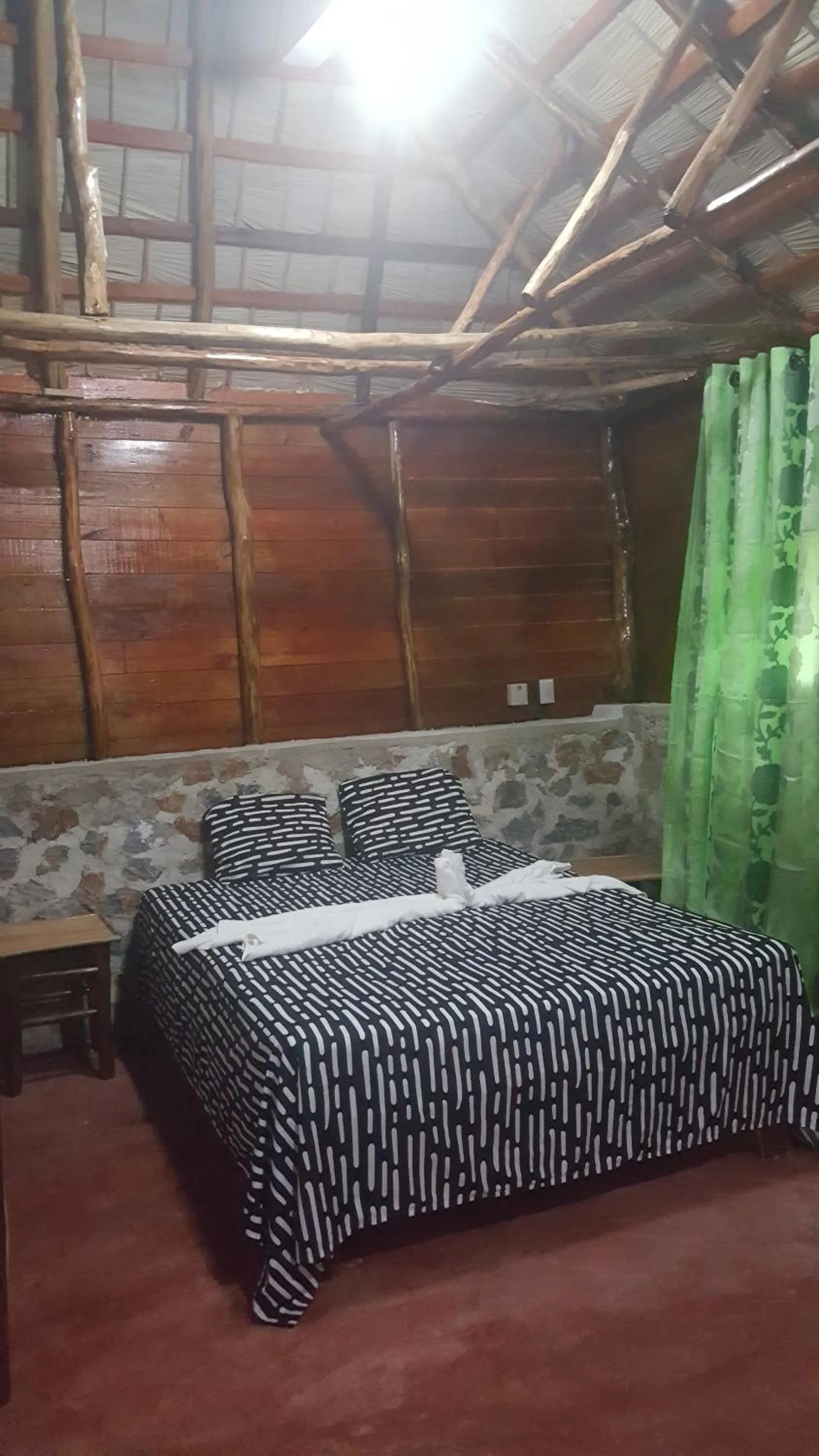 Bed in Villa La Caleta